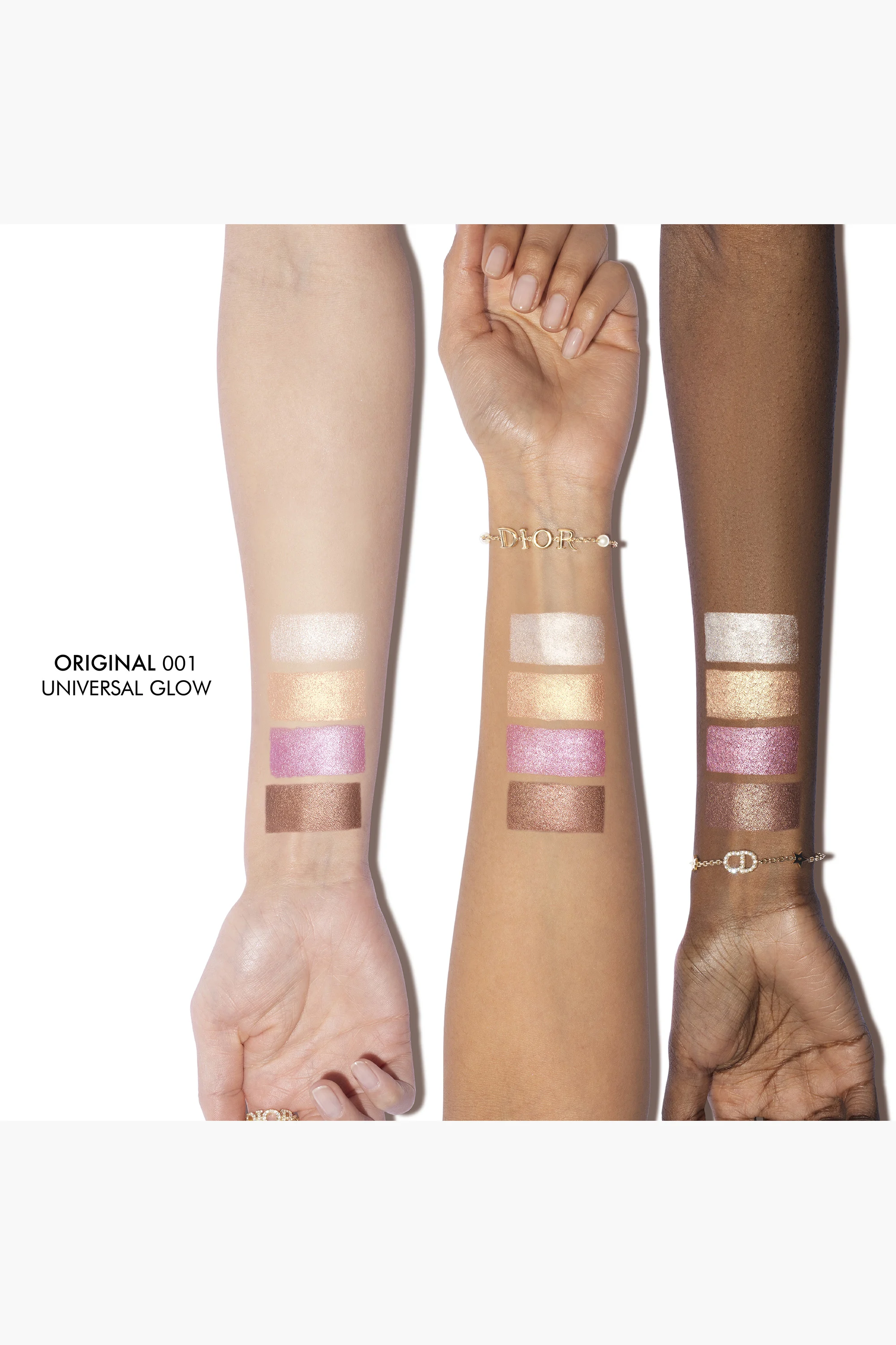 Dior Backstage Glow Maximizer Palette: Dior Highlighter Palette