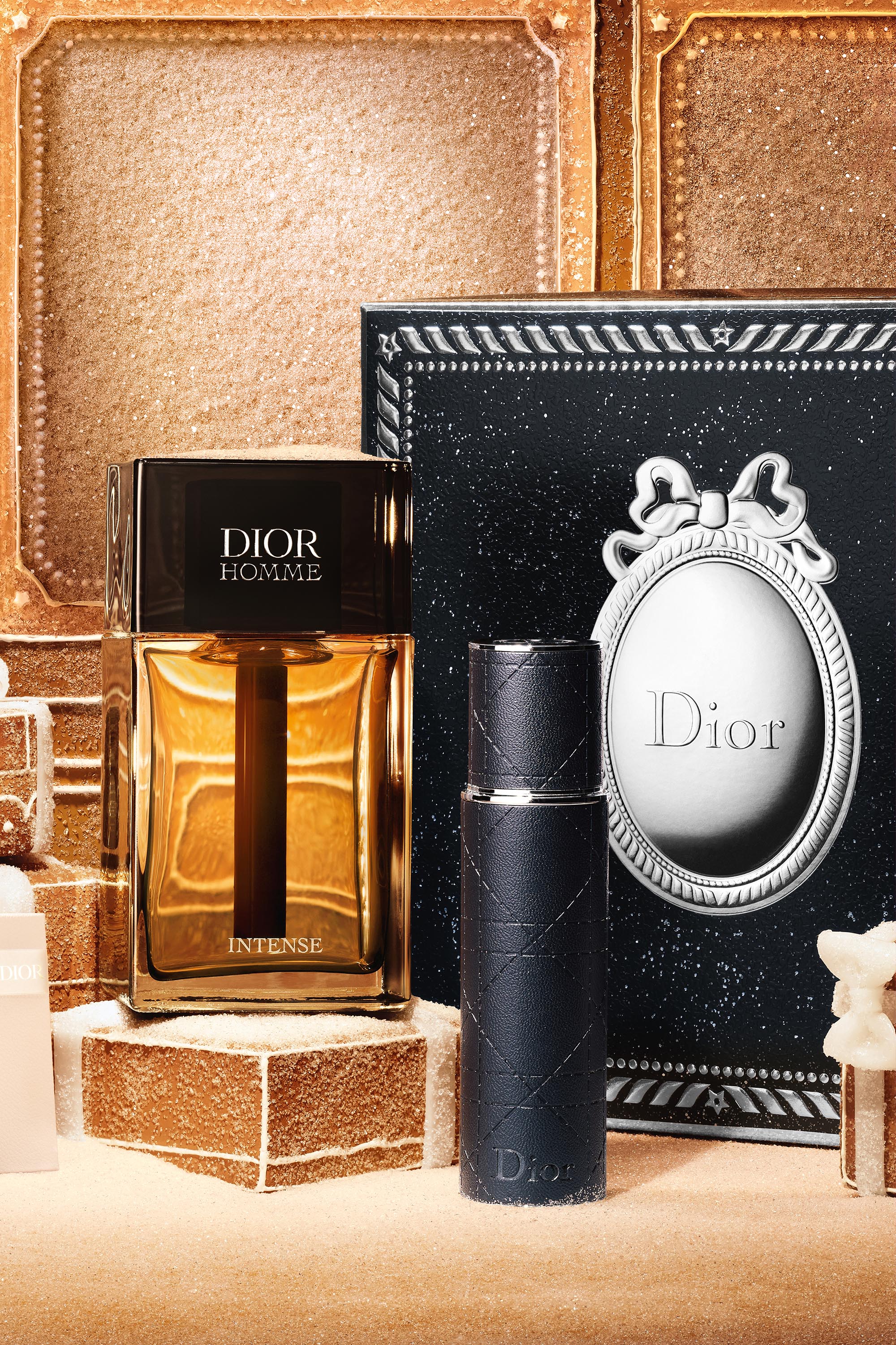 Limited-edition Dior Homme Intense gift set | Dior US