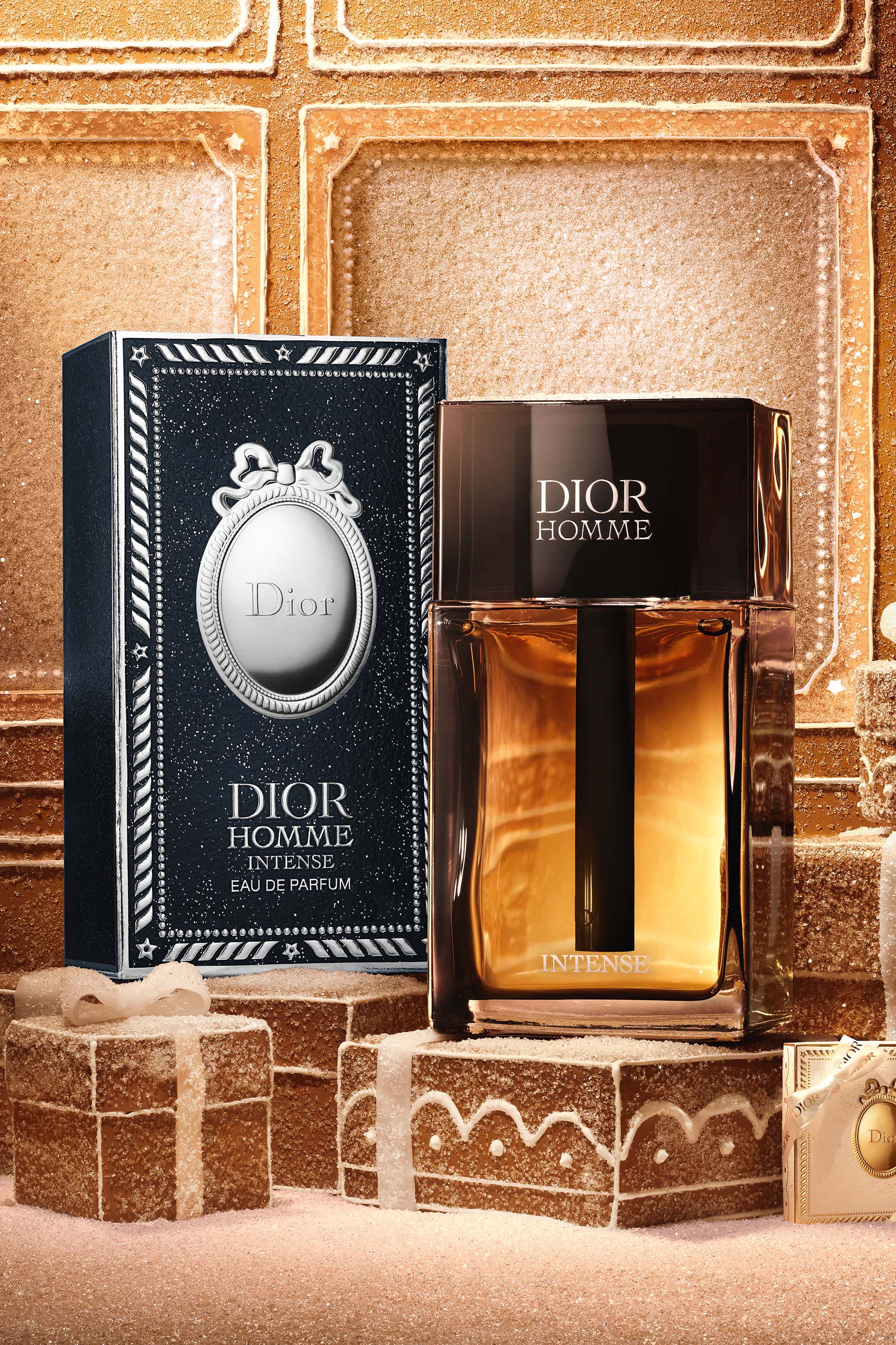 【Dior】ディオール　ベスト　dior homme Dior Homme Intense: limited-edition gift case | Dior US