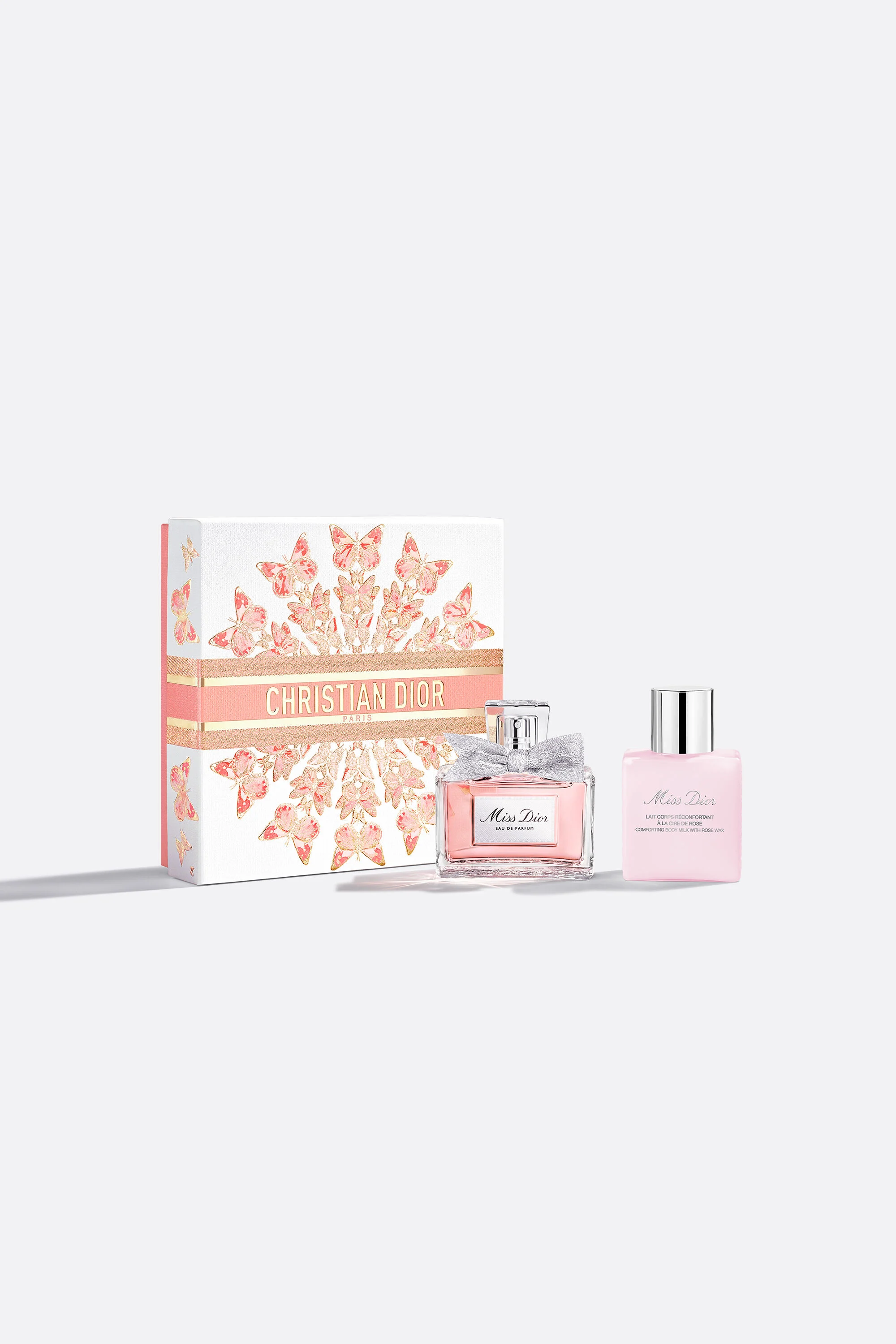 Limited-Edition Miss Dior Set: Eau de Parfum and Body Milk | DIOR RO