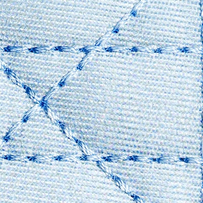 Blue Bow