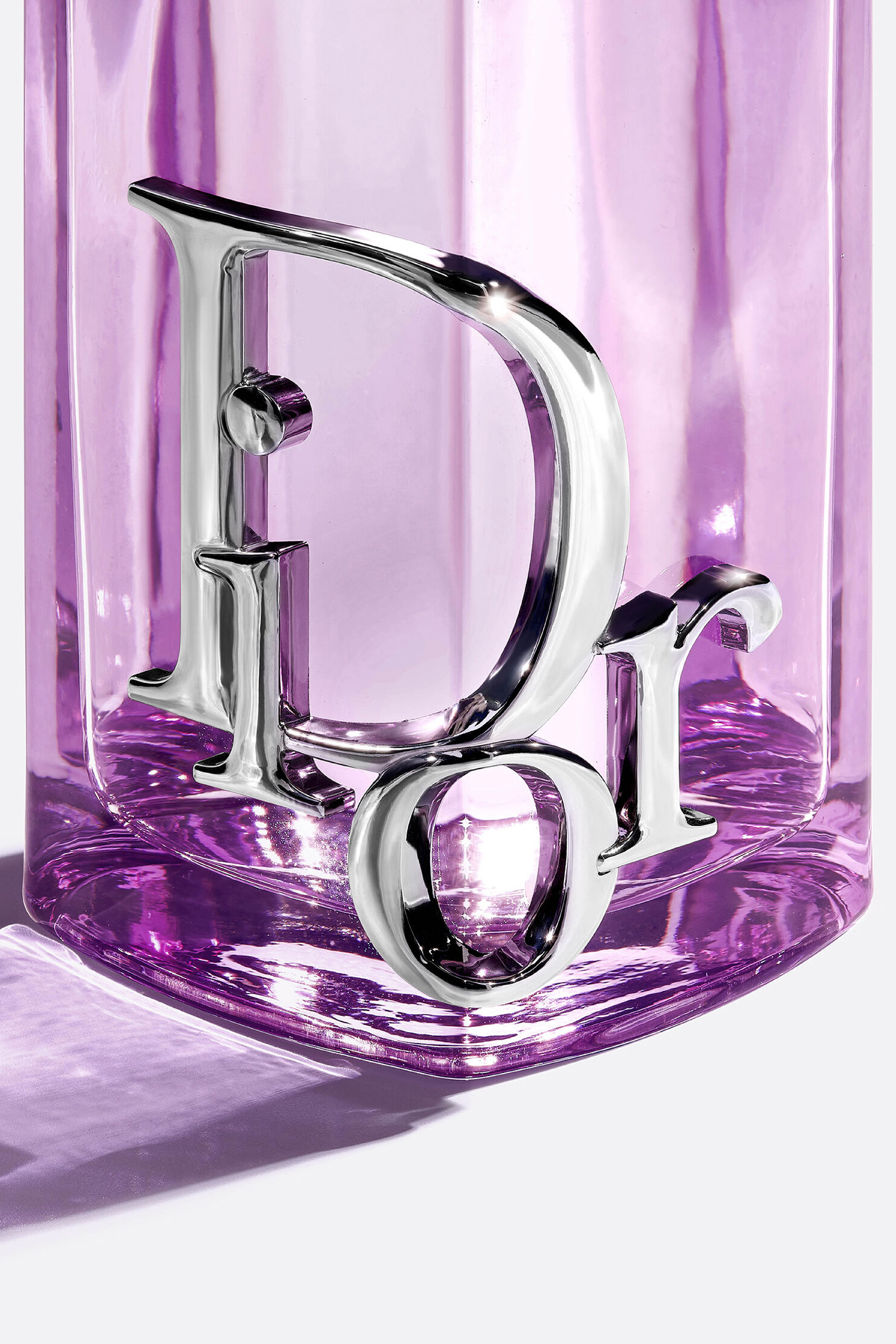 Dior Addict Purple Glow: gourmet fragrance - iris and raspberry