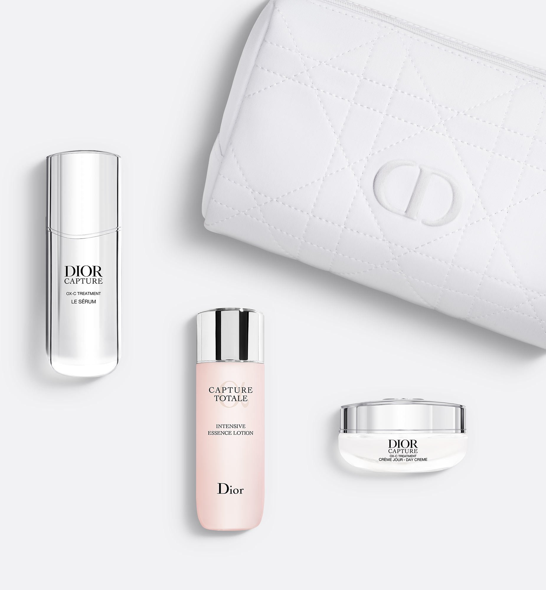 Diorアンチエイジングケア 3点セット Dior Capture Anti-Aging Skincare Routine Set - 3 Products | DIOR US
