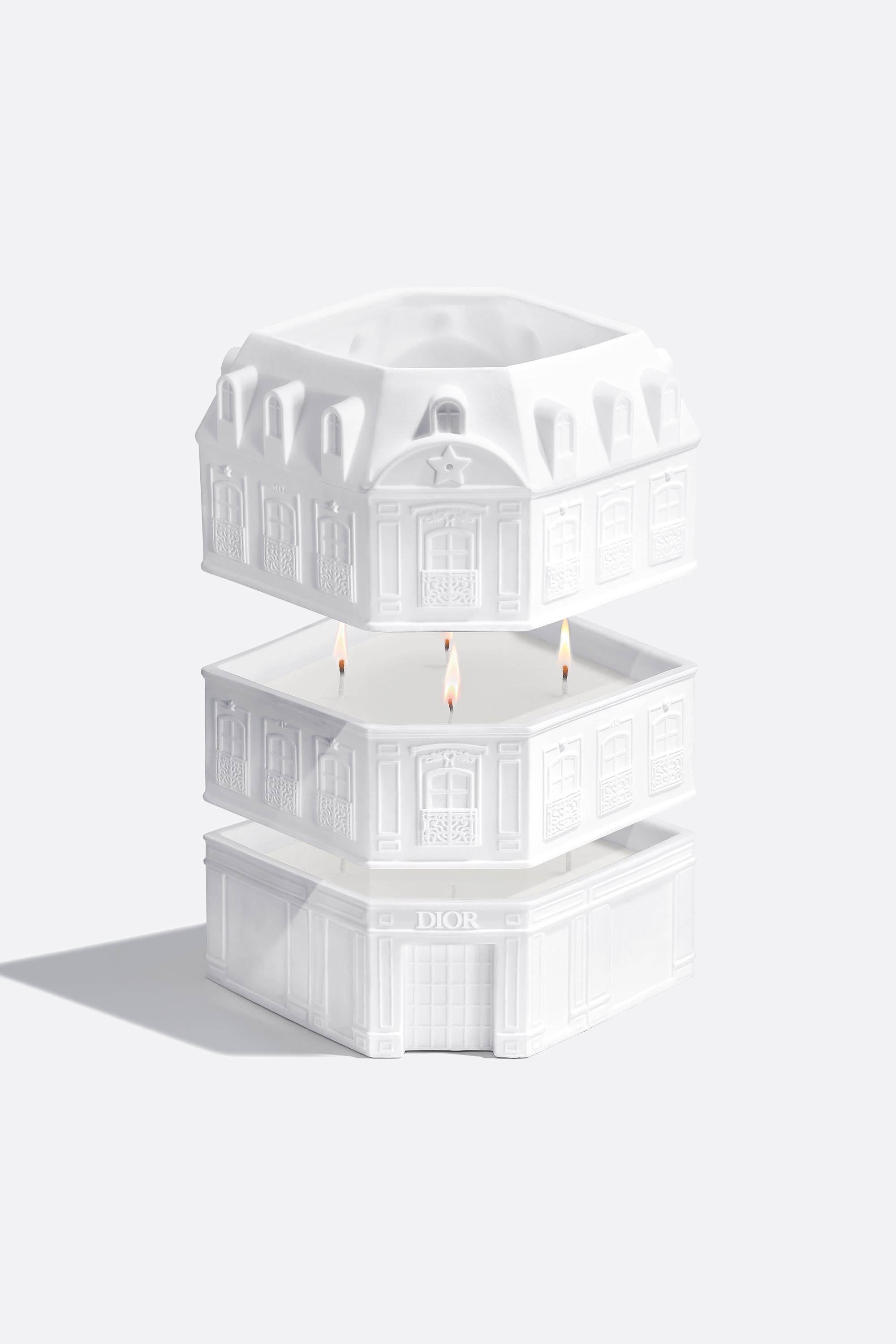 Dior Délice stackable scented candle in a limited edition | Dior