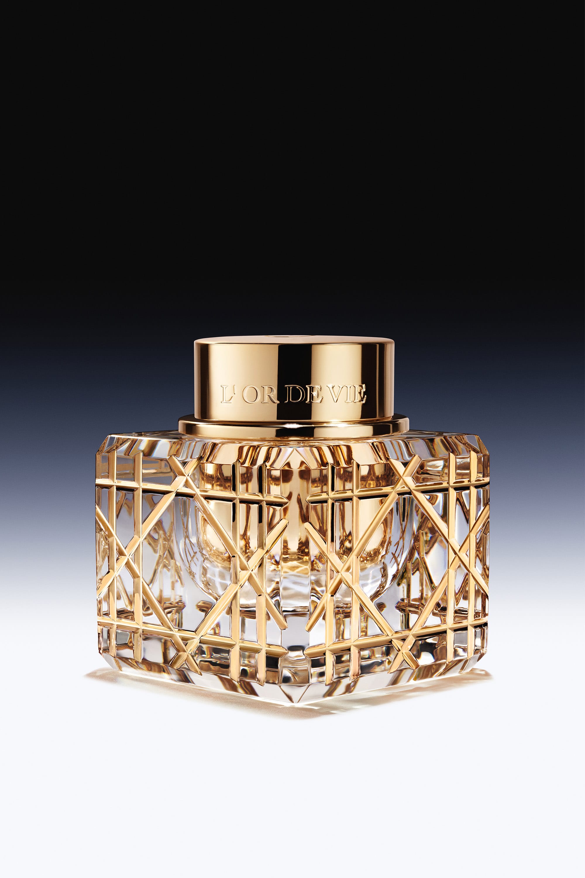 Dior L'OR DE VIE La Crème 50ml L'Or de Vie La Crème by Baccarat: exceptional piece | Dior FI