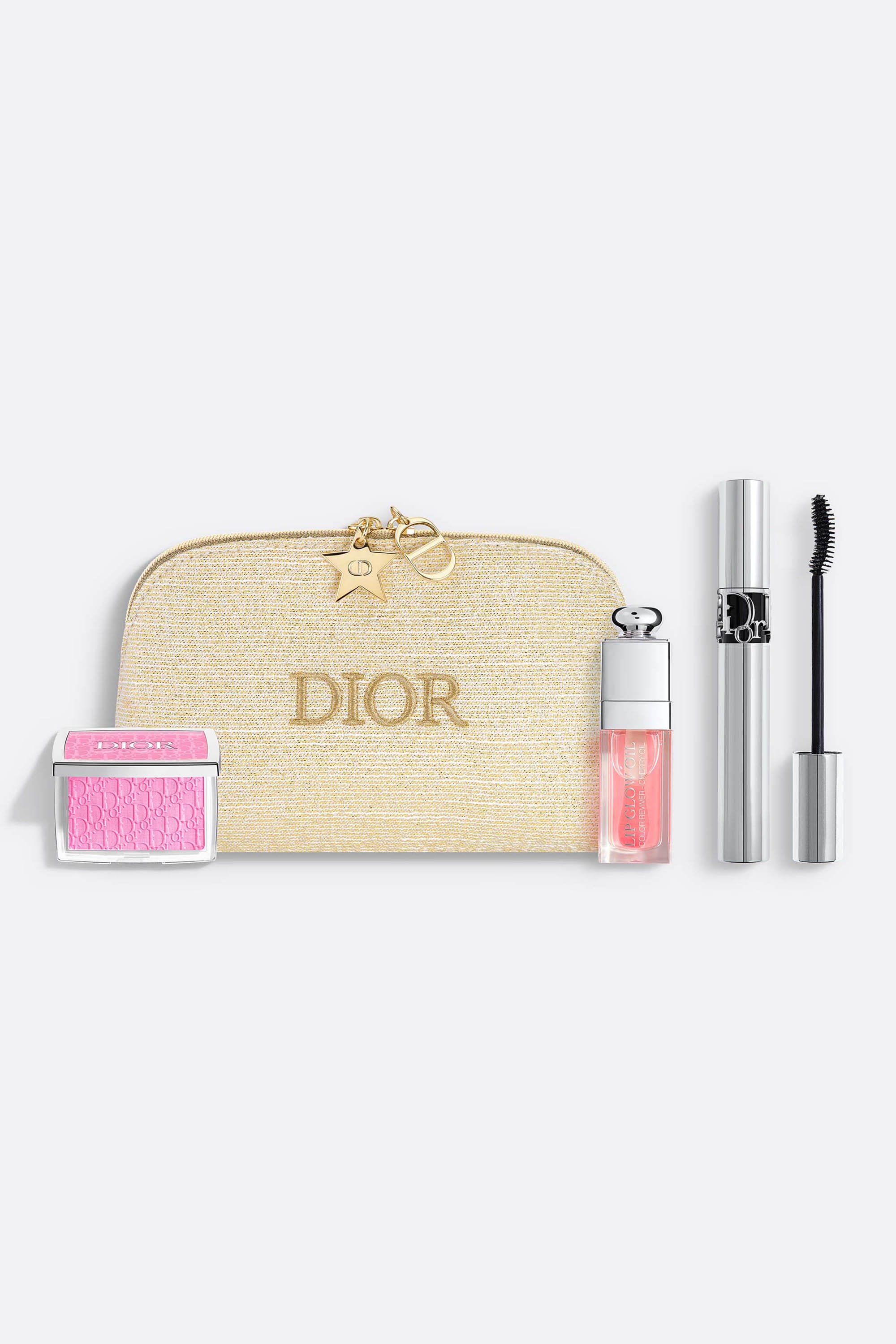 3 Makeup Products in a Dior Pouch | DIOR