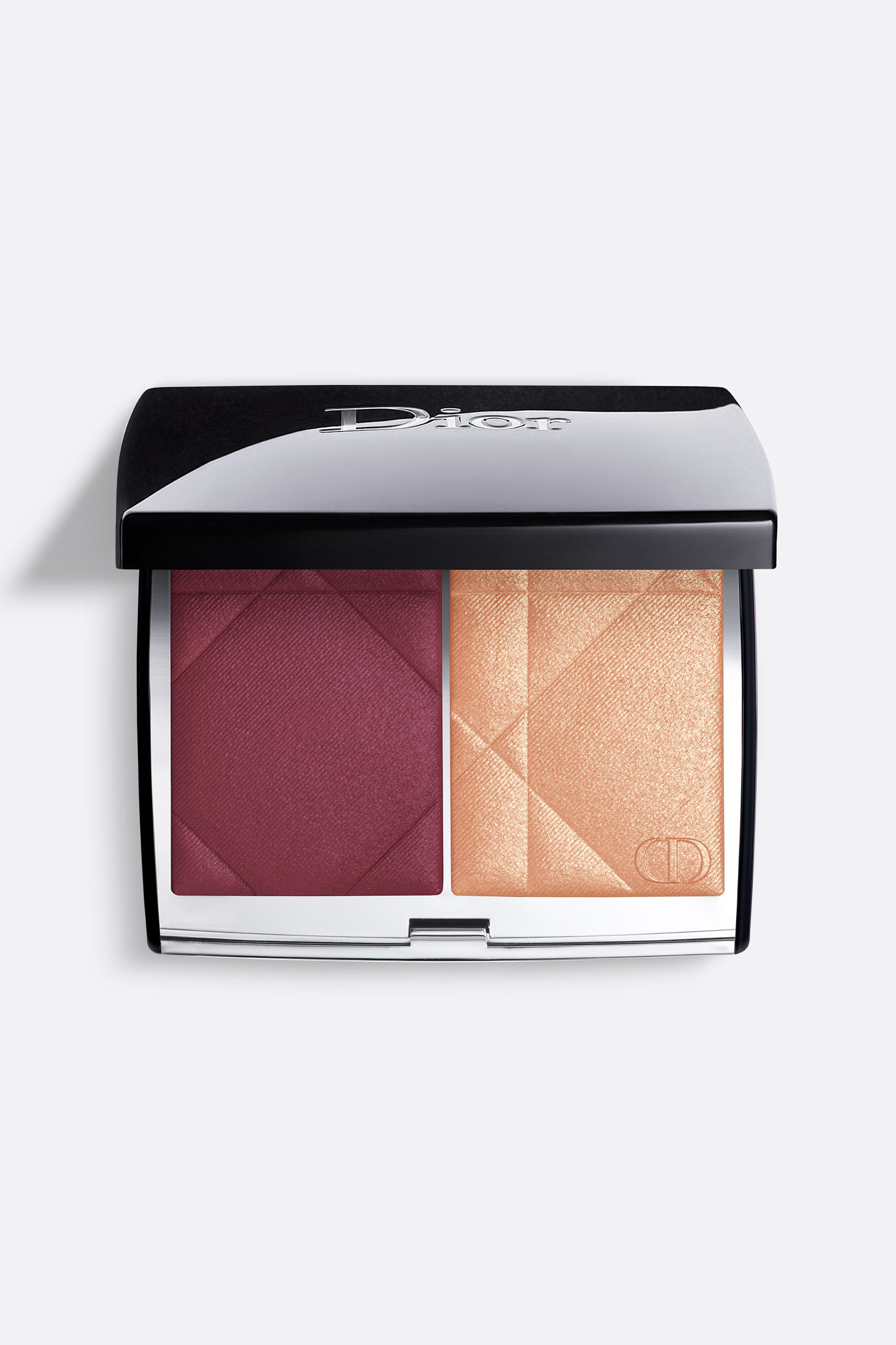 Rouge Blush Colour & Glow Duo Face Palette: Matte & Glow | DIOR CA