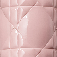 Pink leather cannage