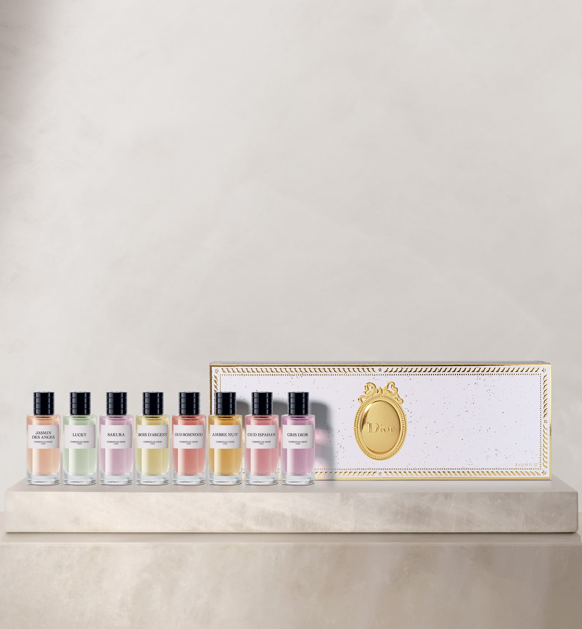 トライアルセット・サンプル Christian Dior Palette Couture 24g The Perfumer's Palette - Limited Edition | Dior US
