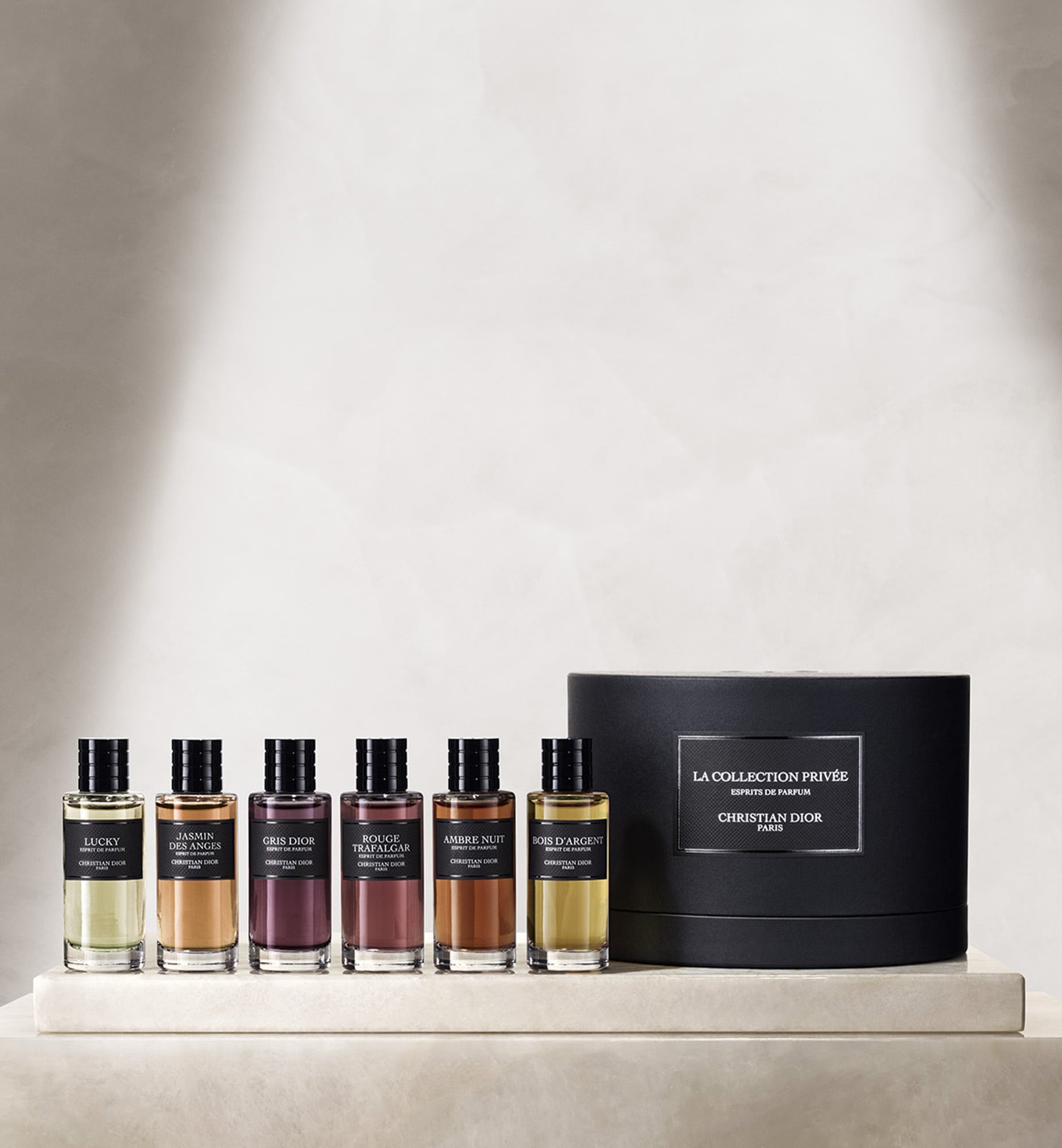 The Perfumer's Palette: 6 discovery format Esprits de Parfum | Dior US