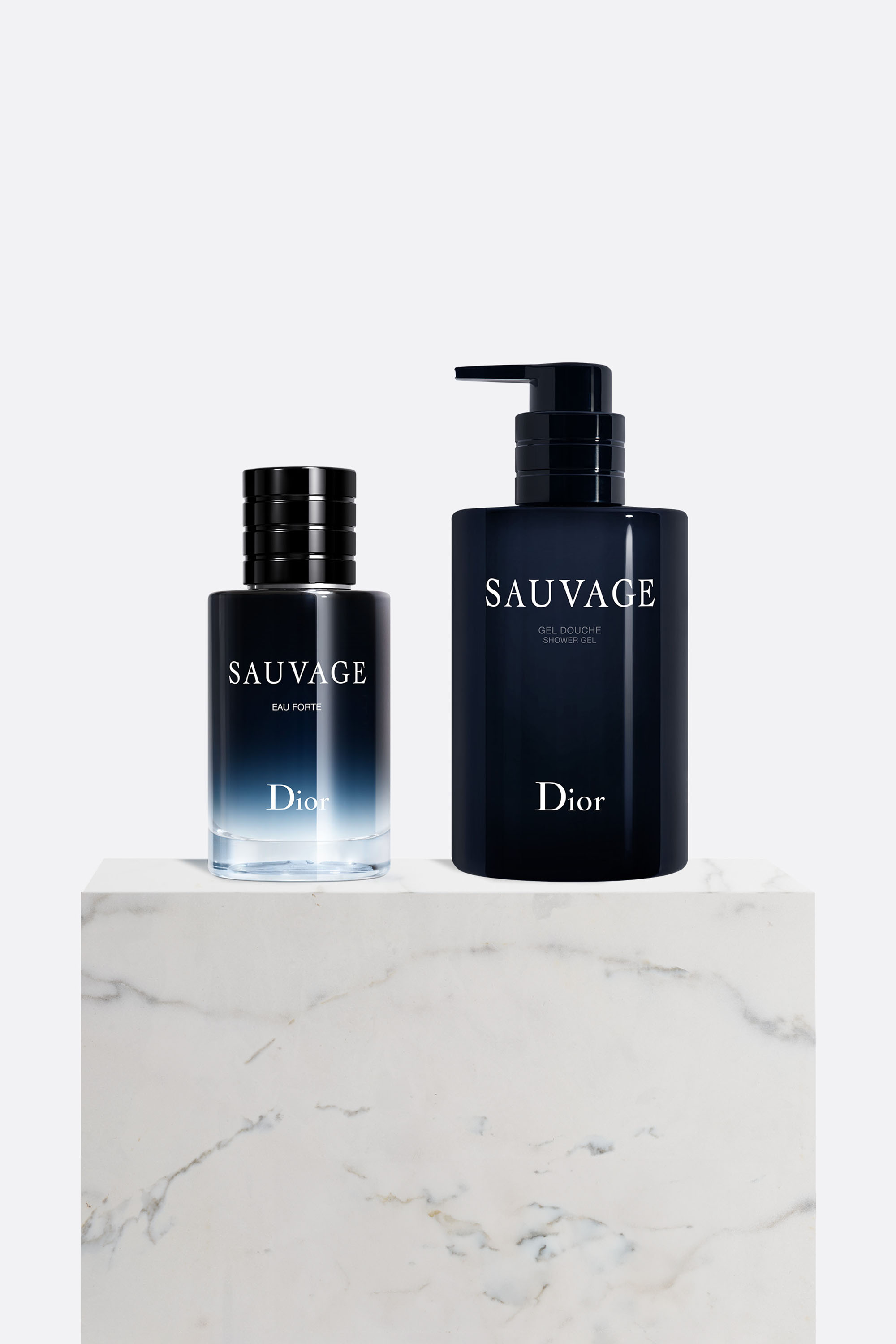 Dior Sauvage Eau FORTE 100ml 等3本セット Sauvage Eau Forte Fragrance and Shower Gel Duo Gift Set | Dior UK
