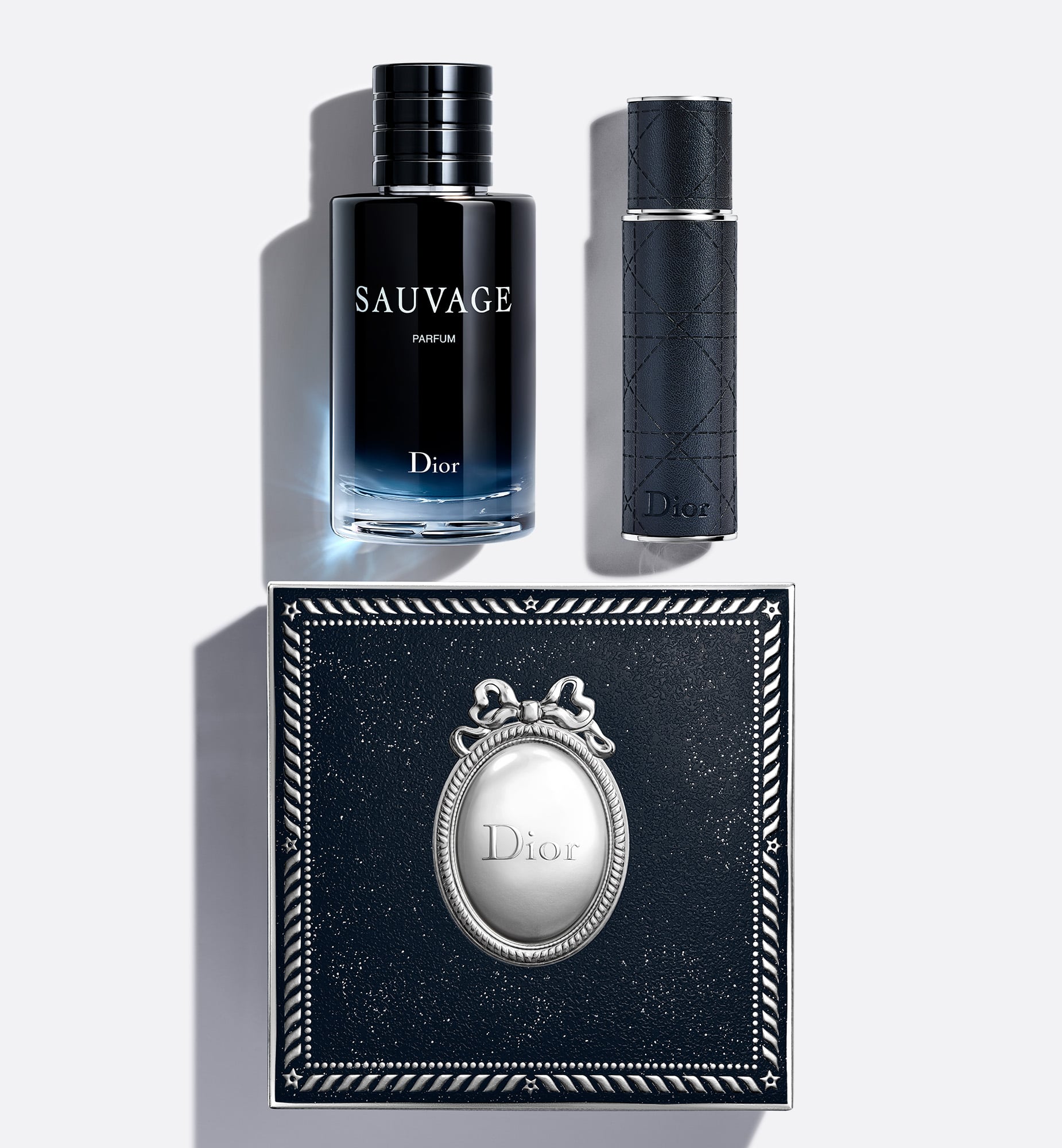 Limited-Edition Sauvage Parfum Set | Dior US