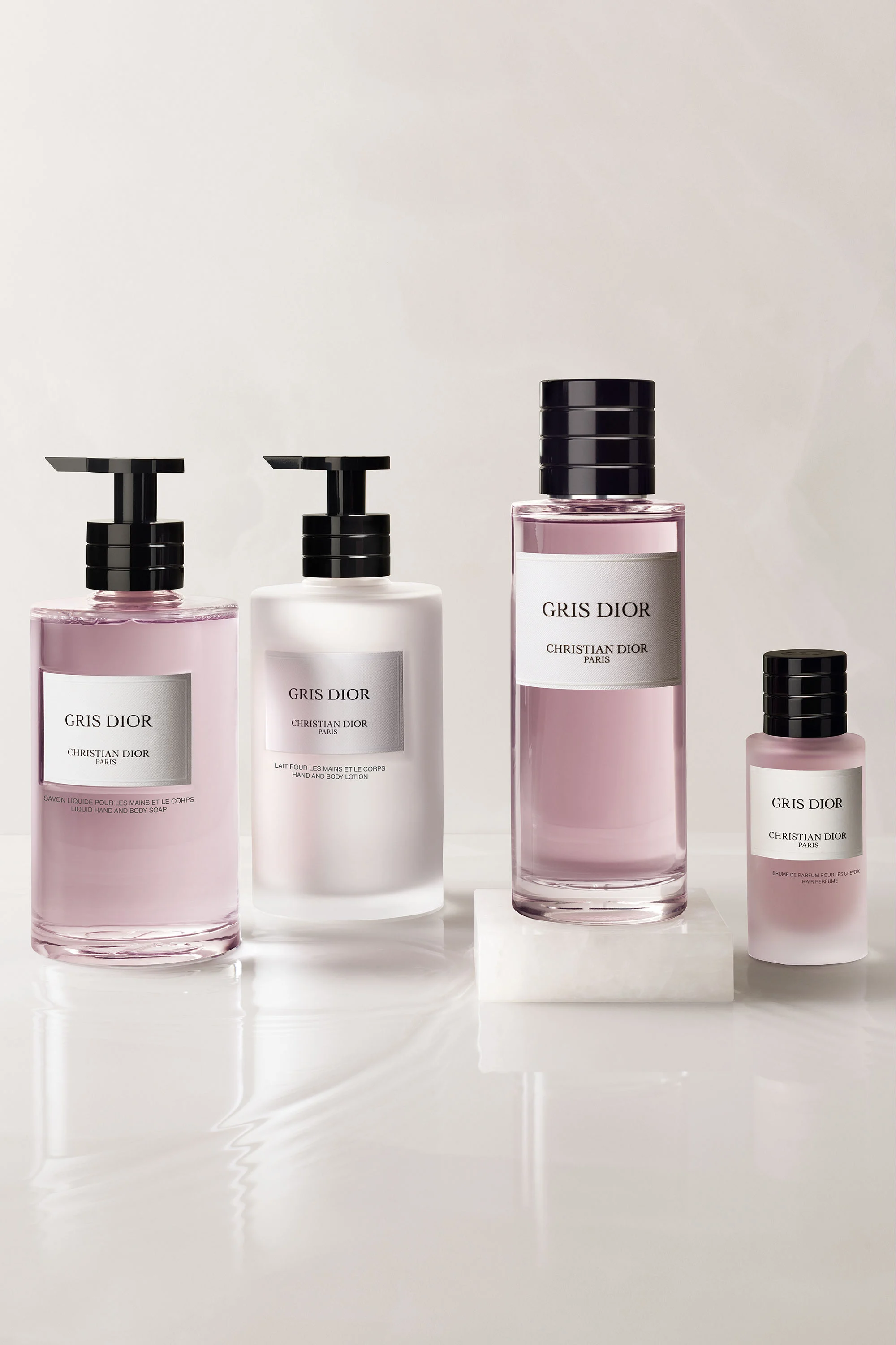 Gris Dior set: 4 perfumed creations in a set | Dior US