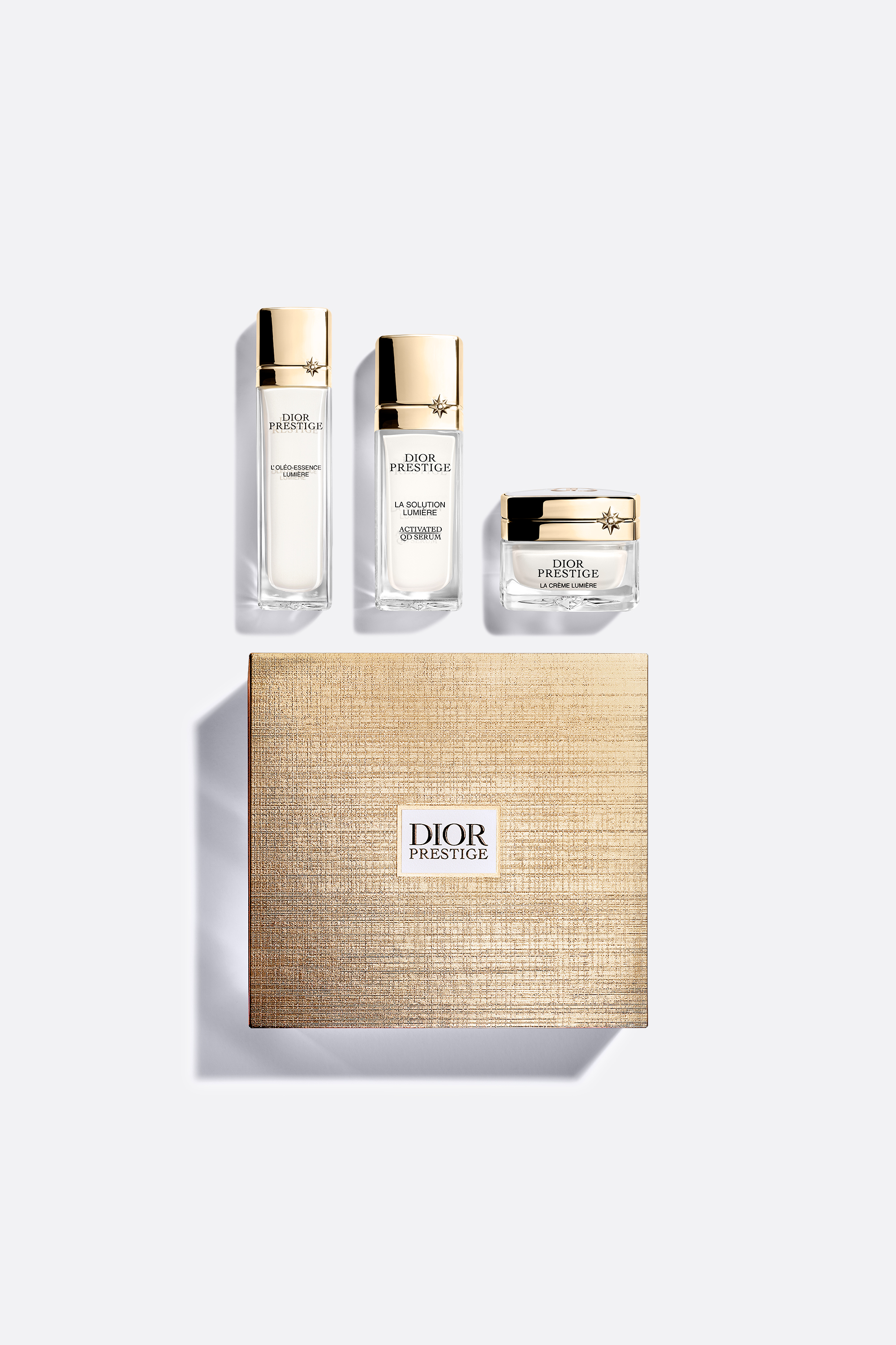 Dior Prestige Set: Exfoliating Lotion, Serum and Cream | DIOR LU
