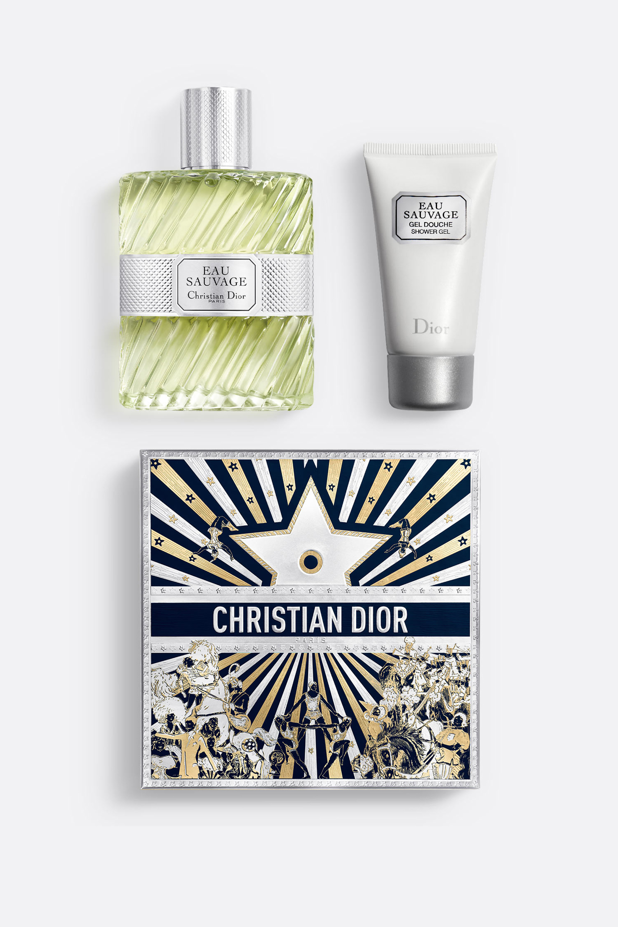 Limited-Edition Eau Sauvage Set: Gift Idea for Men | DIOR