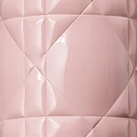 Pink leather cannage