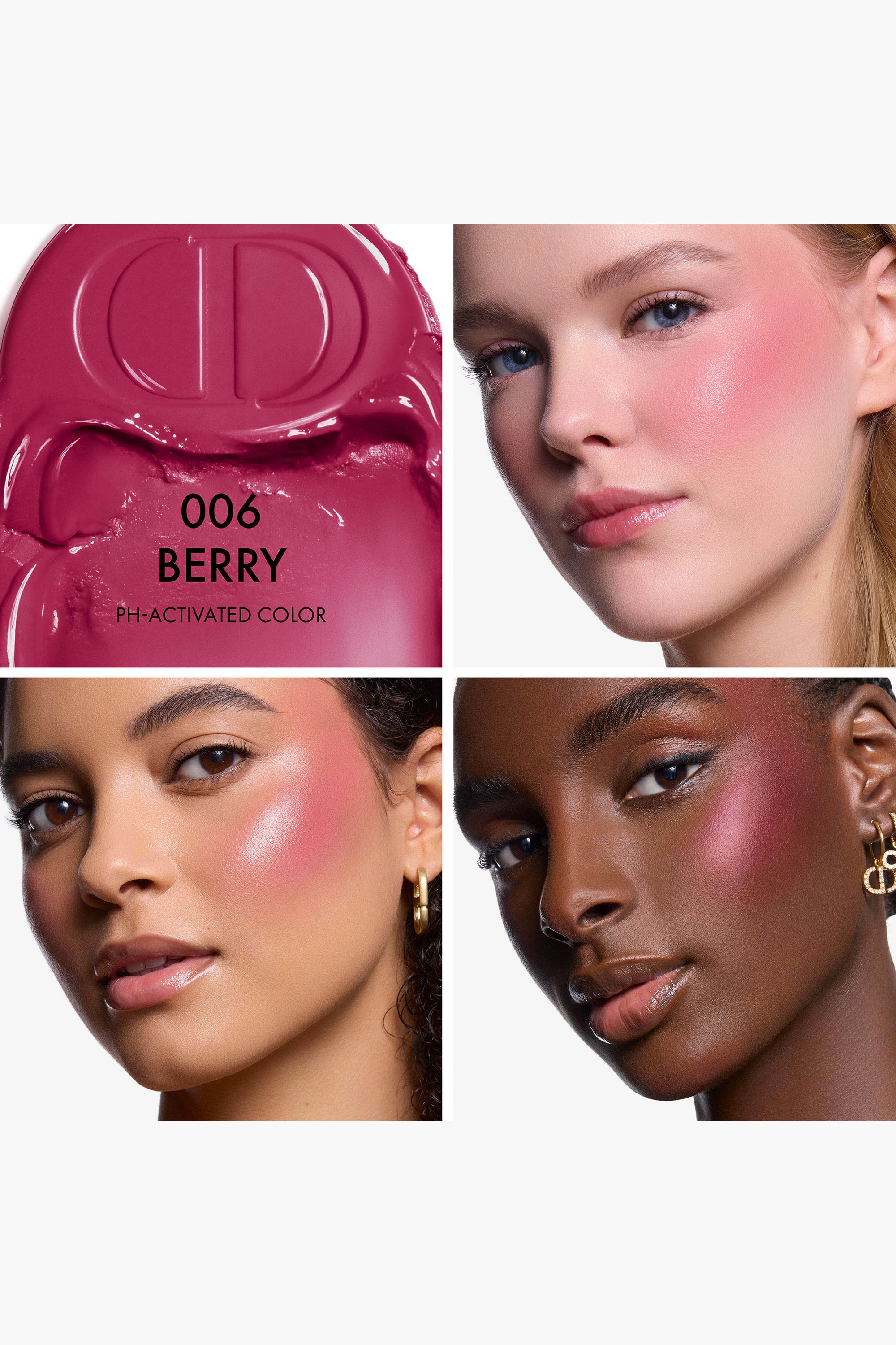Rosy Glow Stick: Blush Stick pH-Activated Color | Dior AE