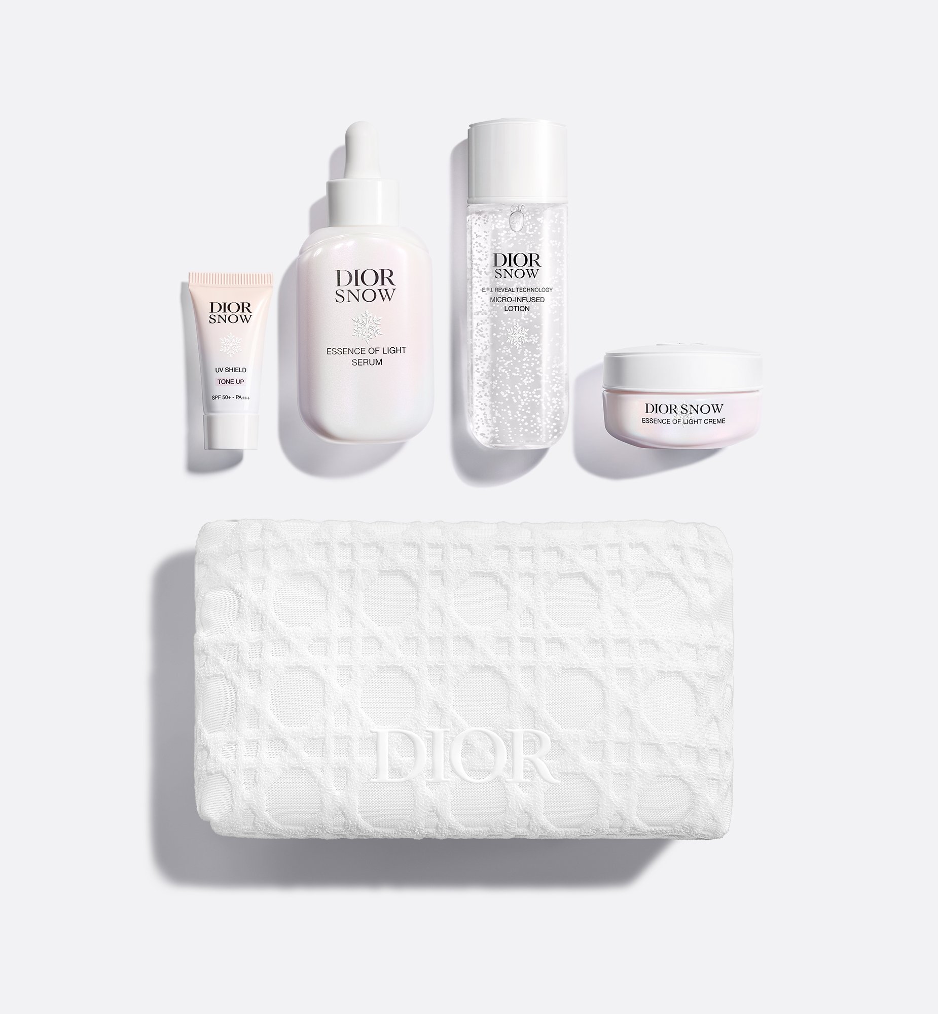 DIOR】 ディオール スノー エッセンス コフレ (新ローション入り