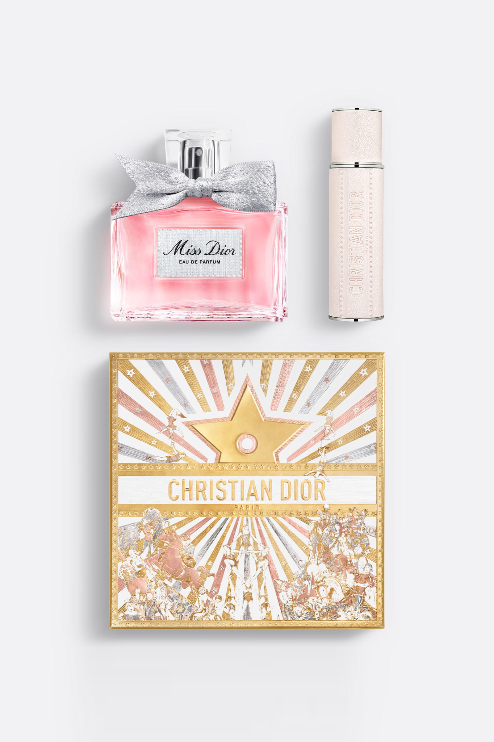 Miss Dior 50ml & 10mlセット　箱入り　新品　未使用 Christian Dior Miss Dior For Women Set Edp 50ml + Edp 10ml
