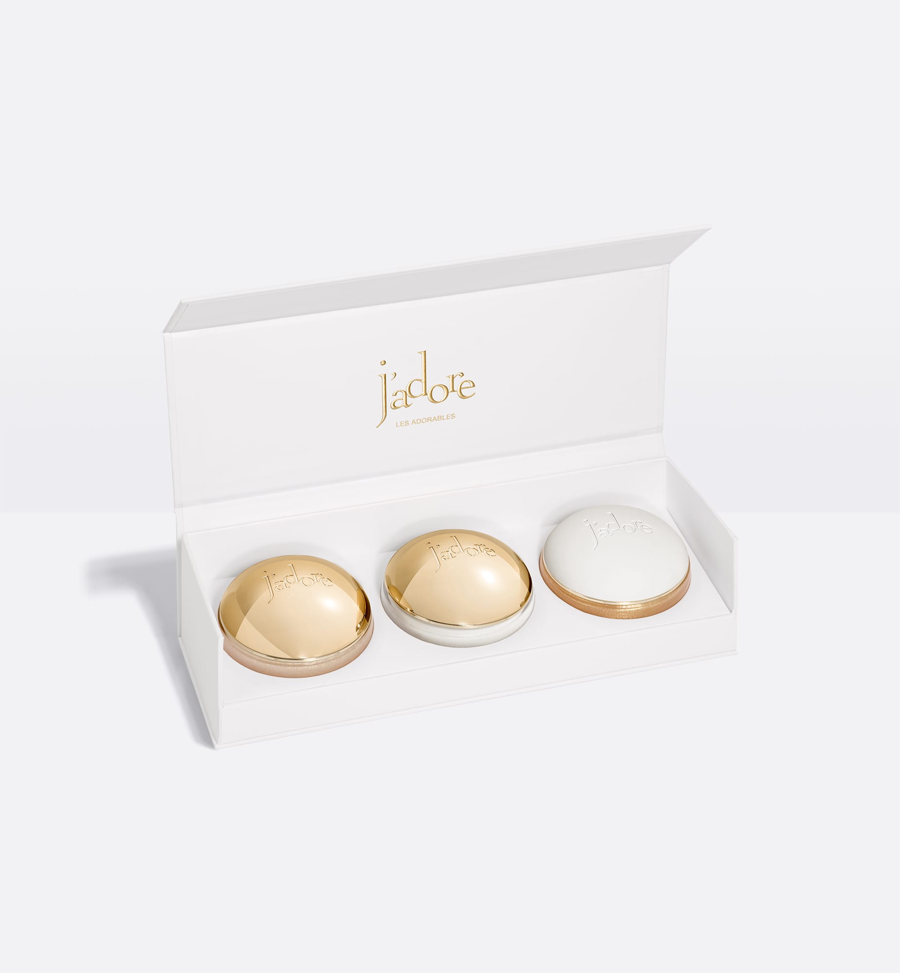 DIOR J'adore Les Adorables セット Les Adorables Set: Scrub, Cream and Body Gel | DIOR