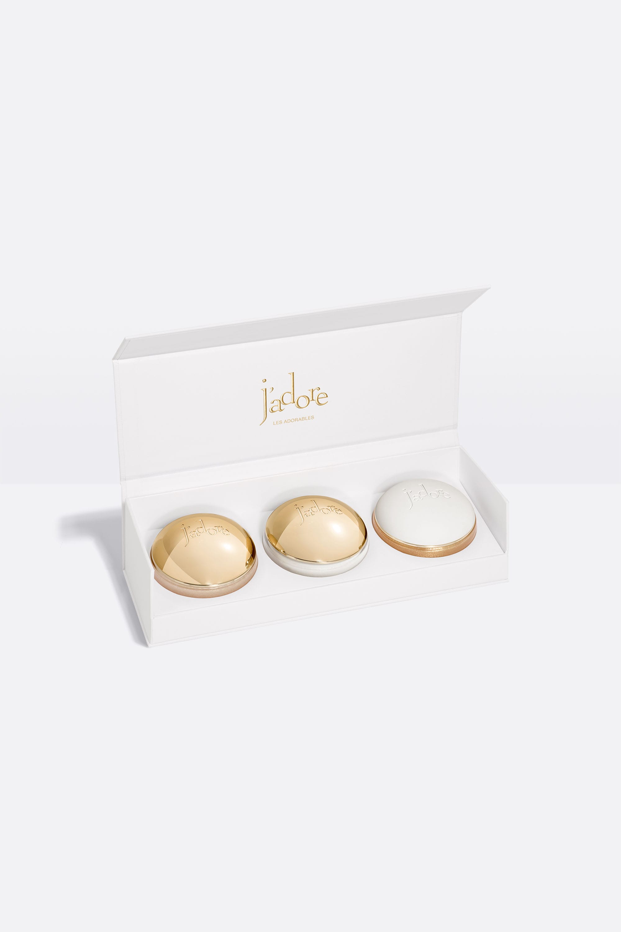 Les Adorables Set: Scrub, Cream and Body Gel | DIOR
