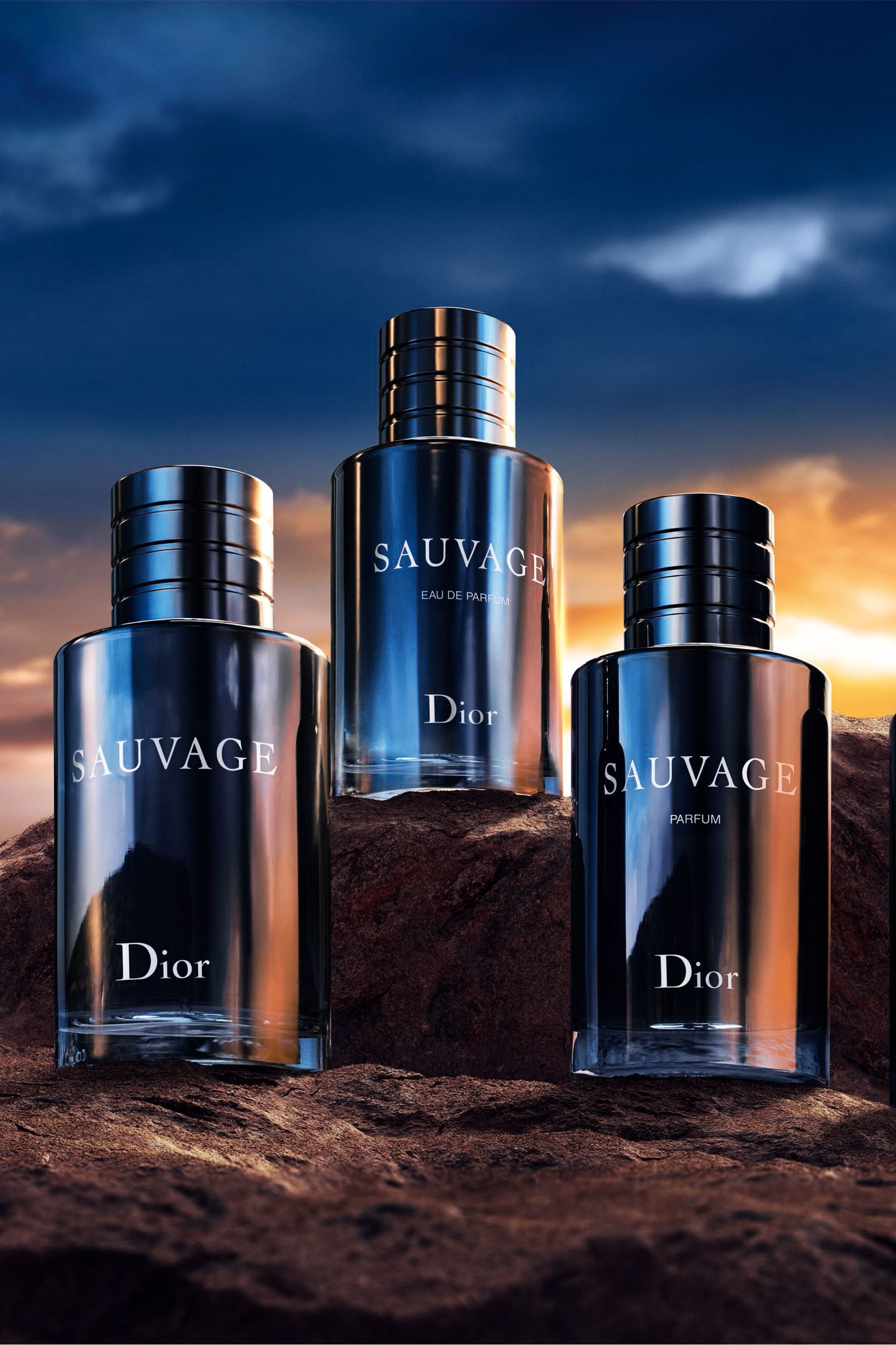 Sauvage Spray For The Wild : น้ำหอม Sauvage ขนาด 30 มล. และเคสกูตู