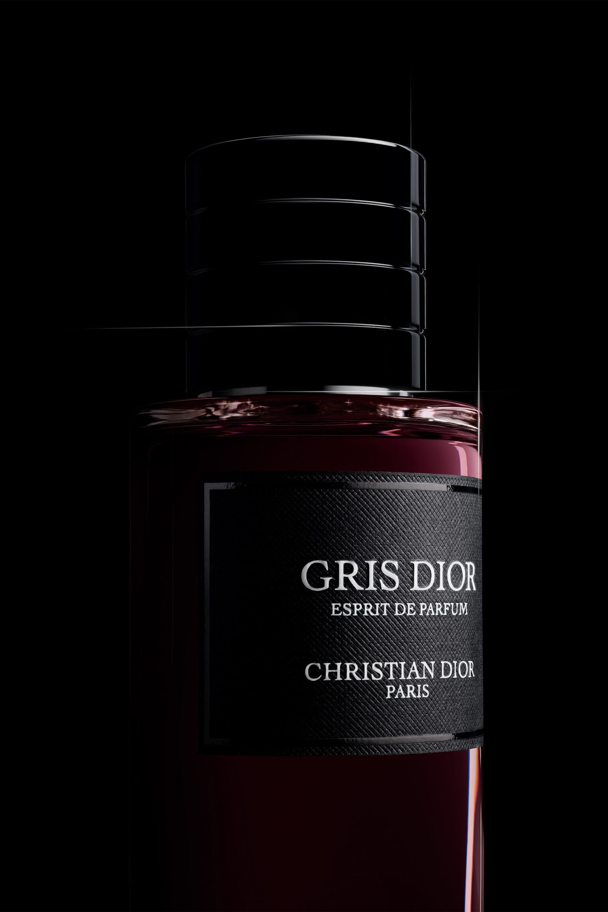 Gris Dior Esprit de Parfum: Intense Chypre Notes | DIOR US