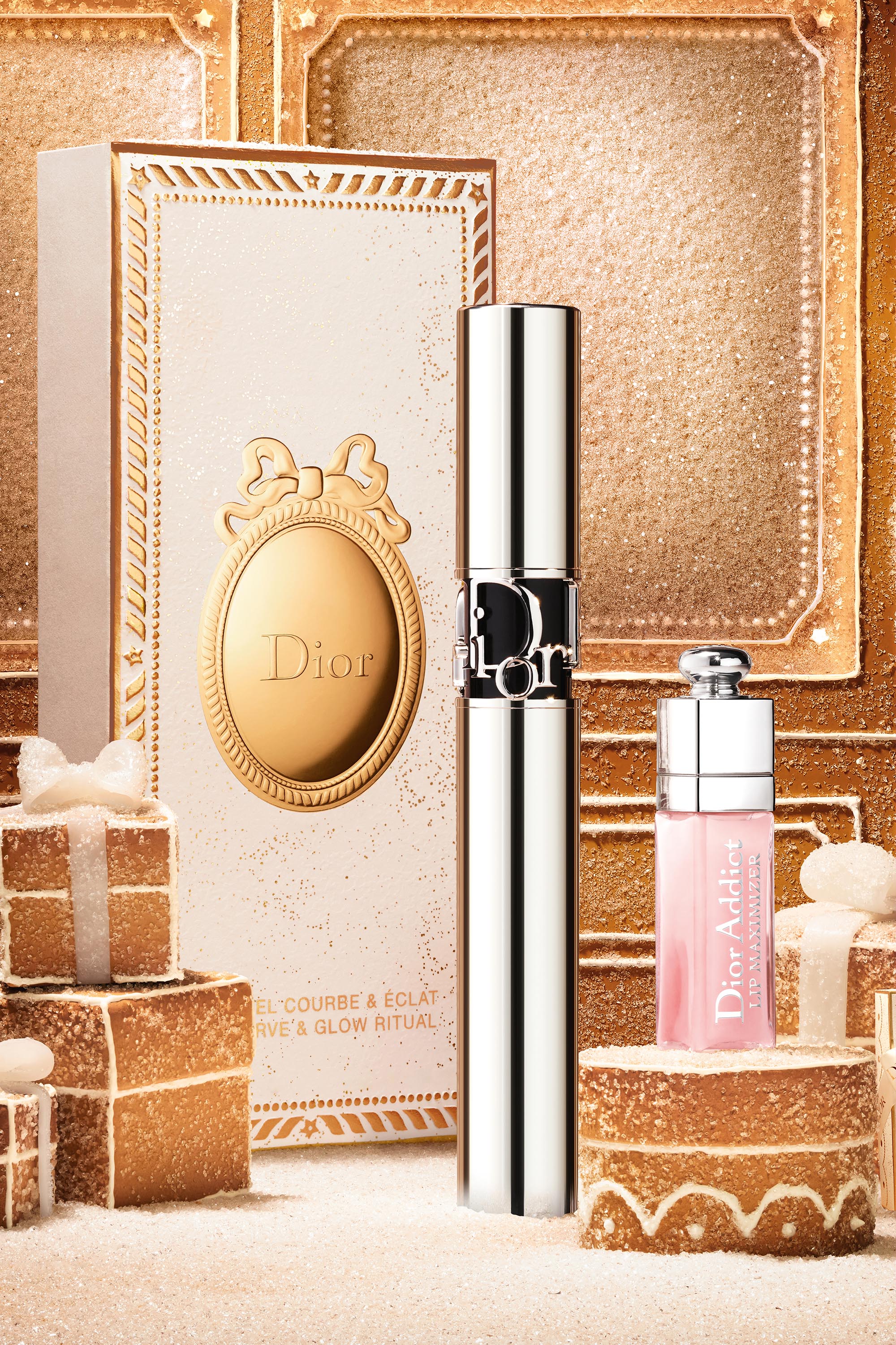 Limited-edition Diorshow set: mascara and mini-gloss | Dior DK