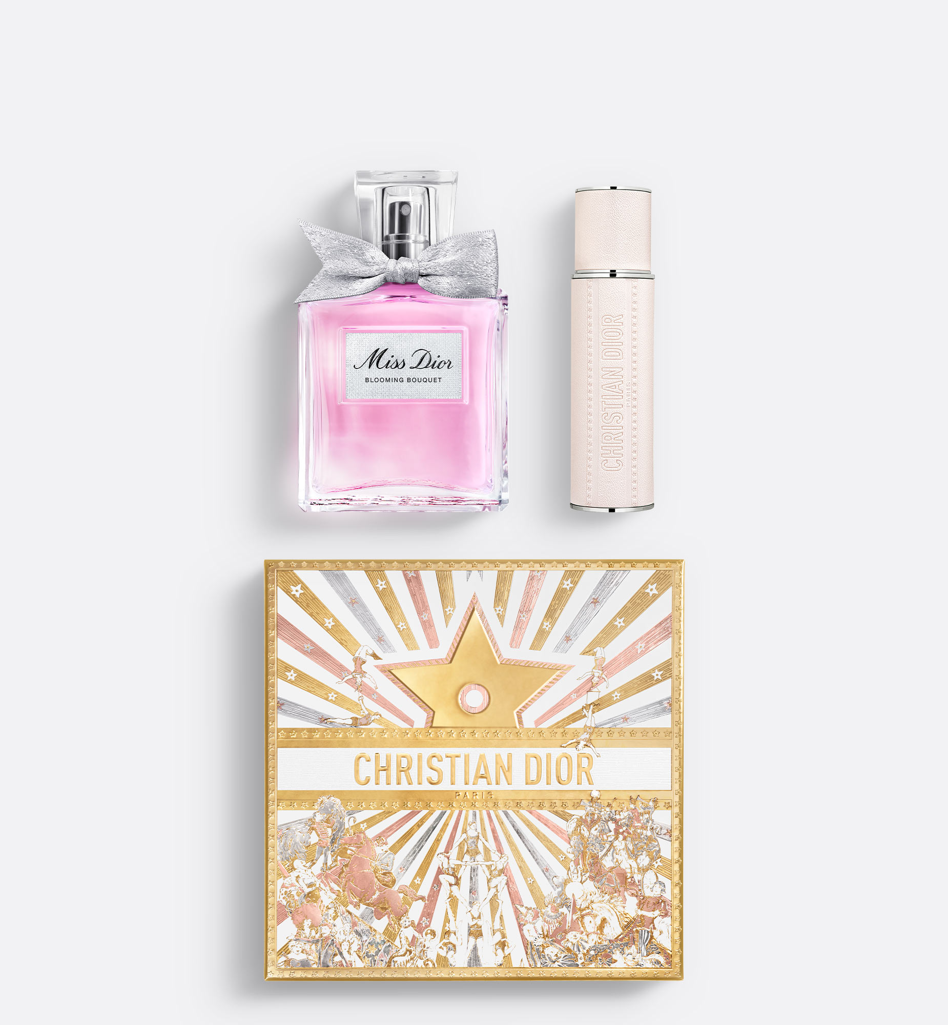 Miss Dior Fragrance Gift Set: Blooming Bouquet & Travel Spray