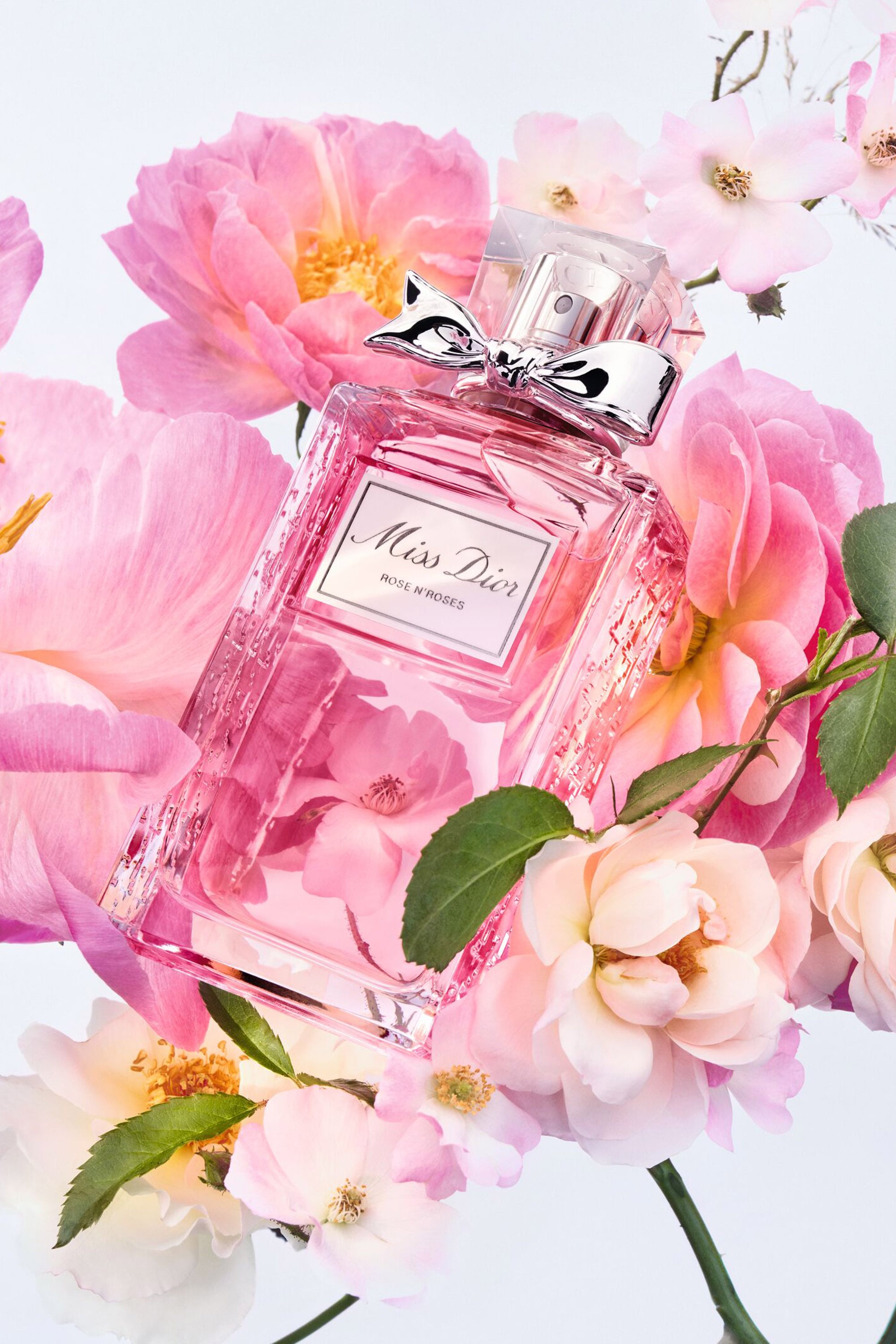 Miss Dior Rose N'Roses, 閃爍花卉的淡香薰| DIOR HK