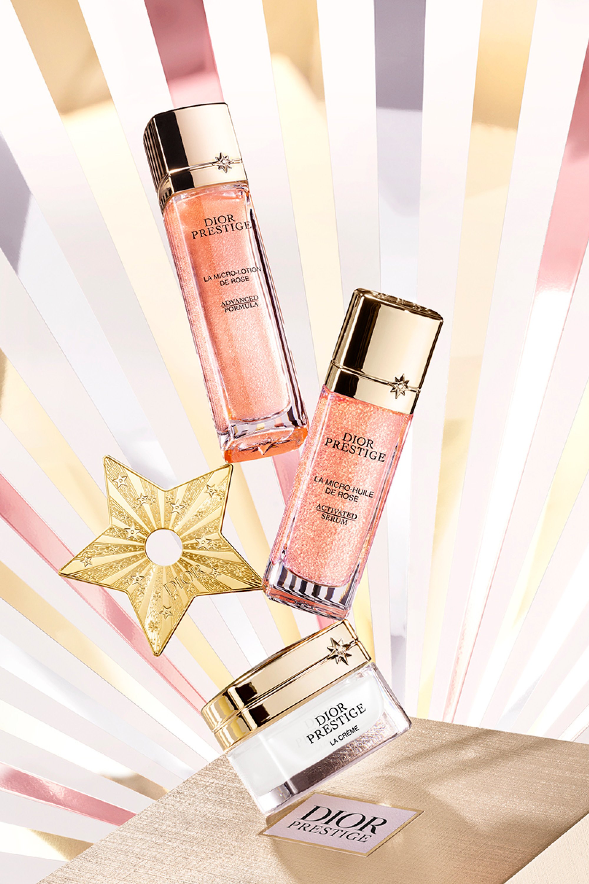 Dior Prestige スキンケアセット Dior Prestige Micro-Nutritive and Repairing Skincare Gift Set| DIOR US