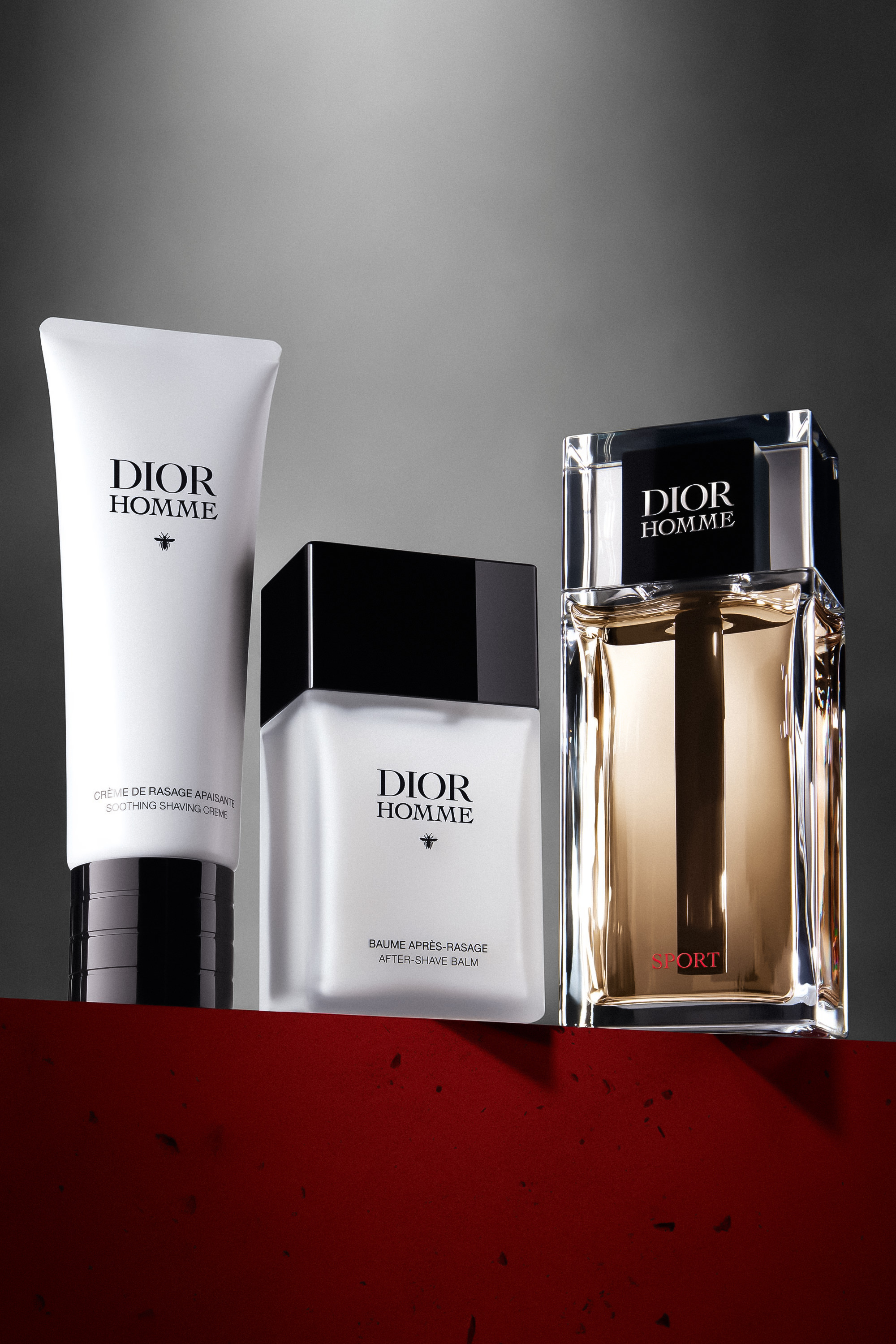 Dior Homme Soothing Shaving Creme: Shaving Skincare Routine | DIOR