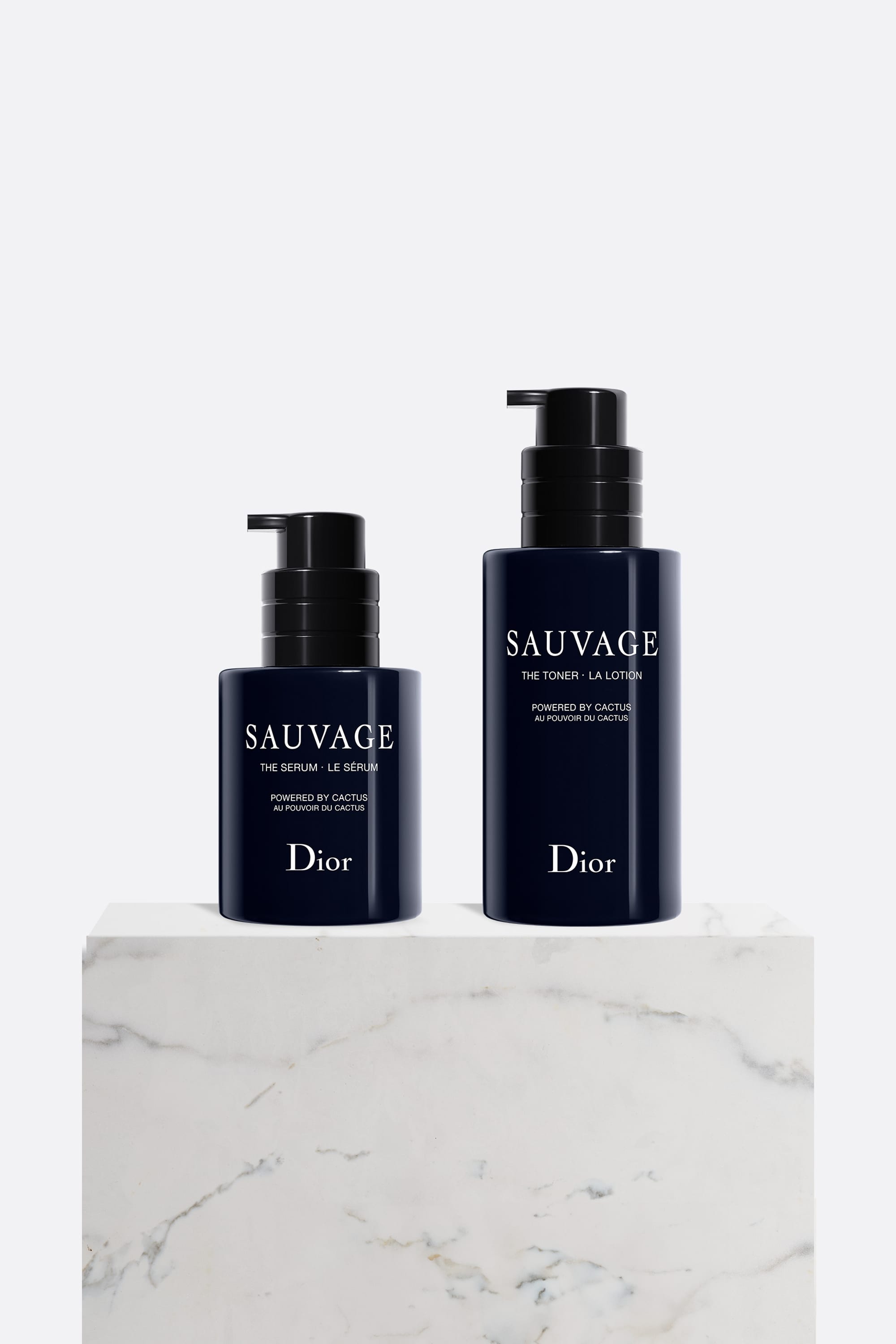 DIOR】 ソヴァージュ スキンケア デュオ