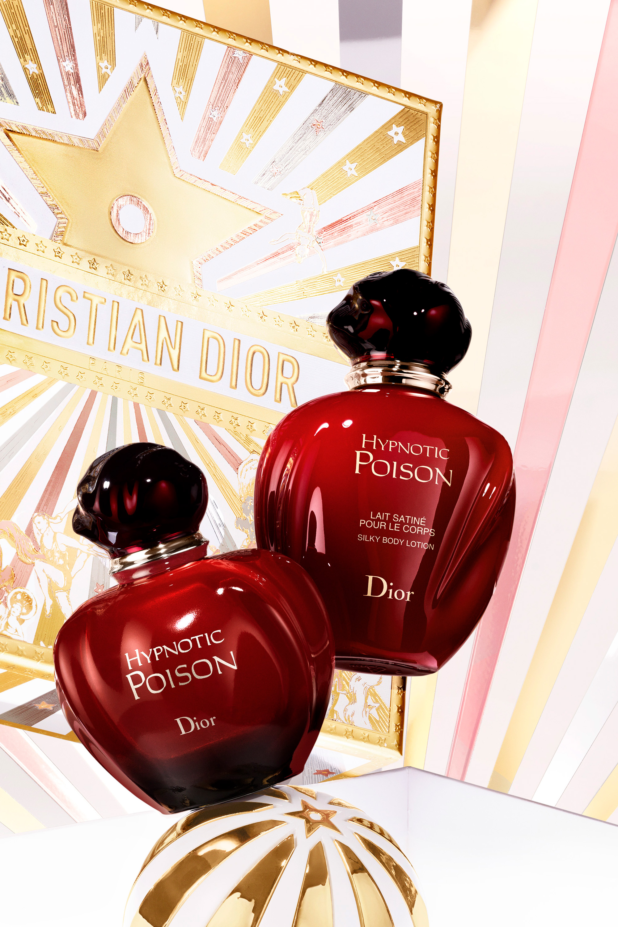 【新品未使用】Dior Hypnotic Poison 100ml 廃盤レア Limited-Edition Hypnotic Poison Set: Gift Set | DIOR NO