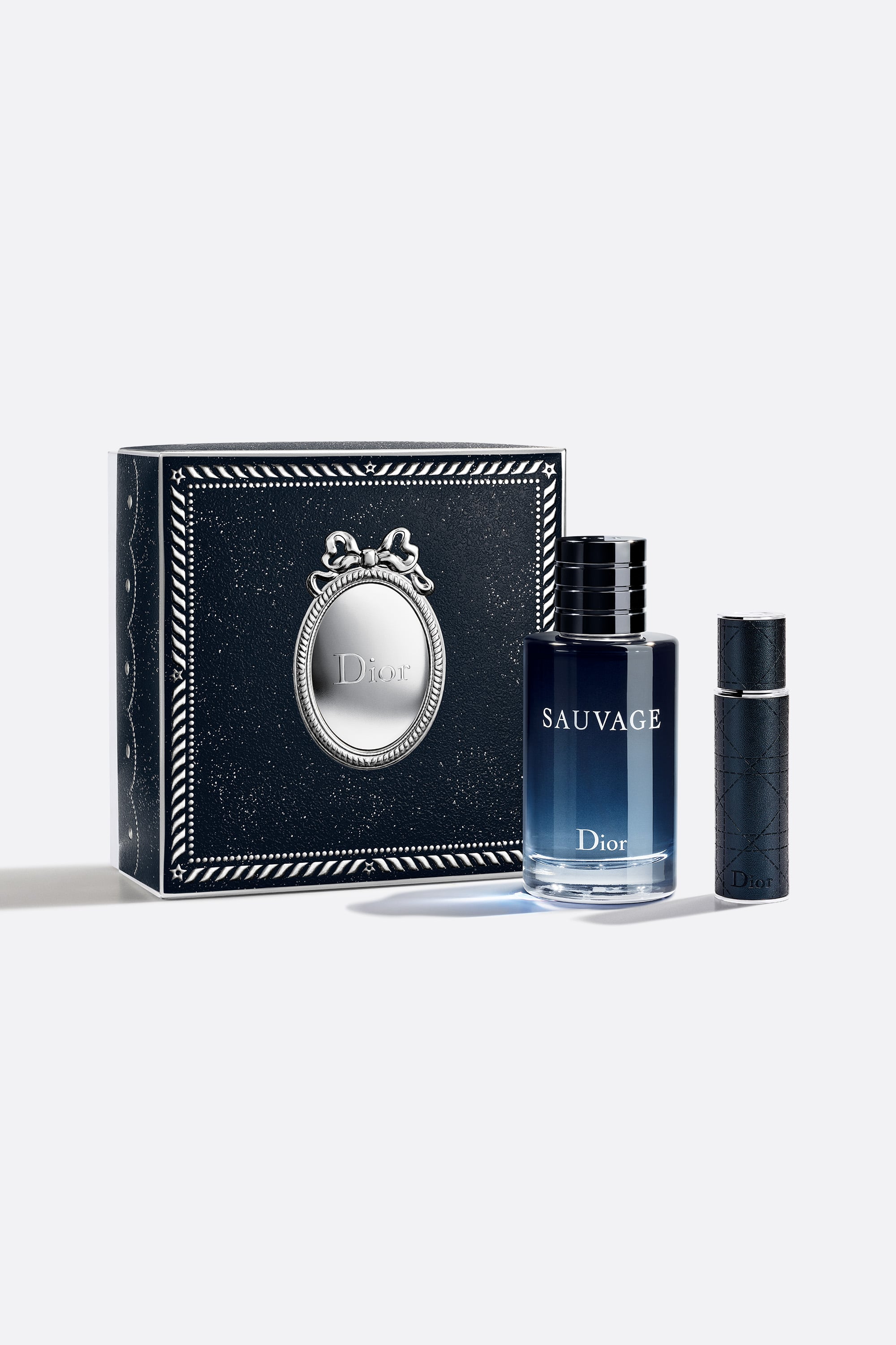 Limited-edition Sauvage Eau de Toilette Men's Fragrance Gift Set
