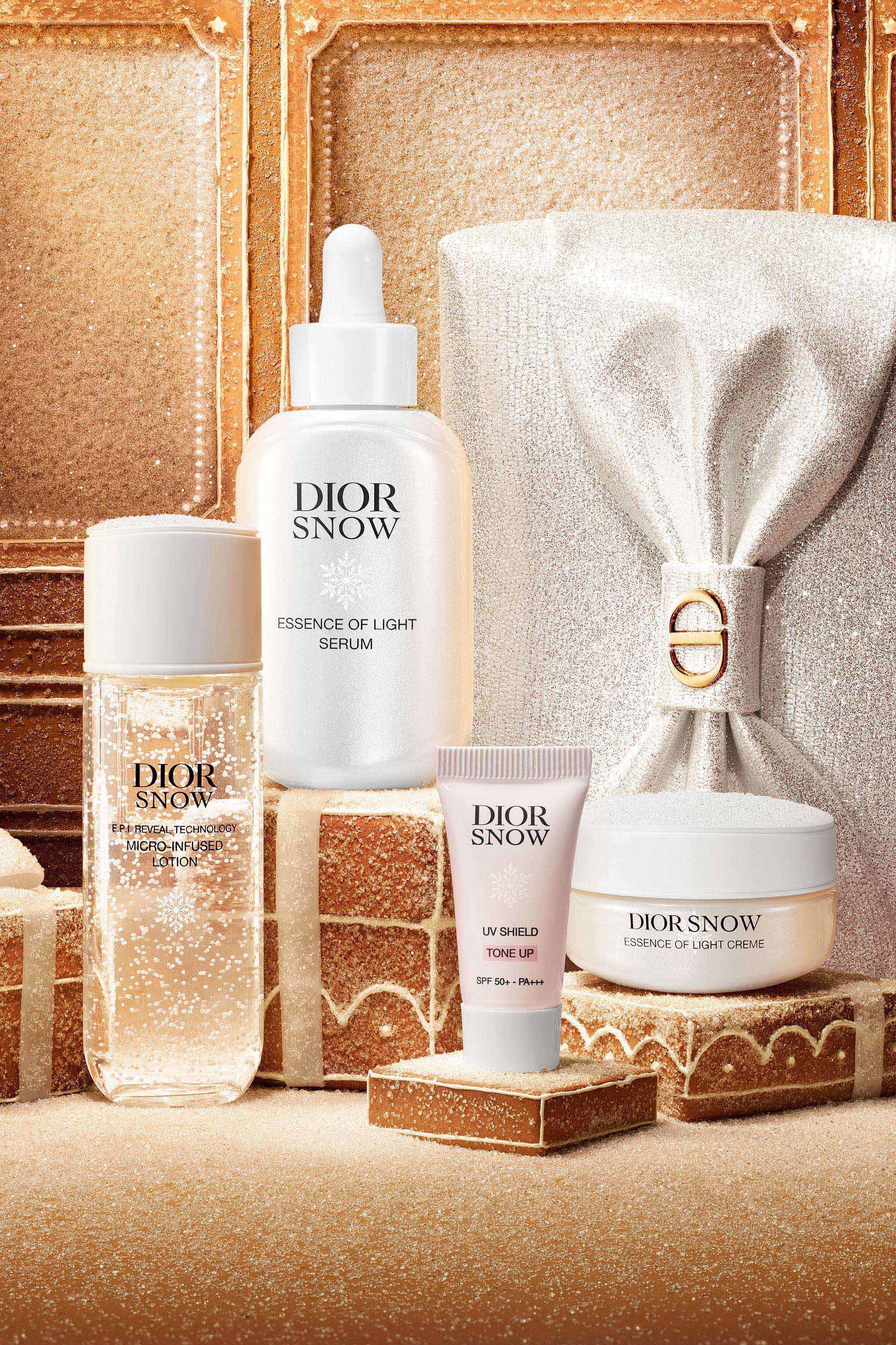 Dior スノー プレステージ 洗顔料 2本セット DIOR】 新作/限定 ディオール スノー エッセンス ホリデー コフレ