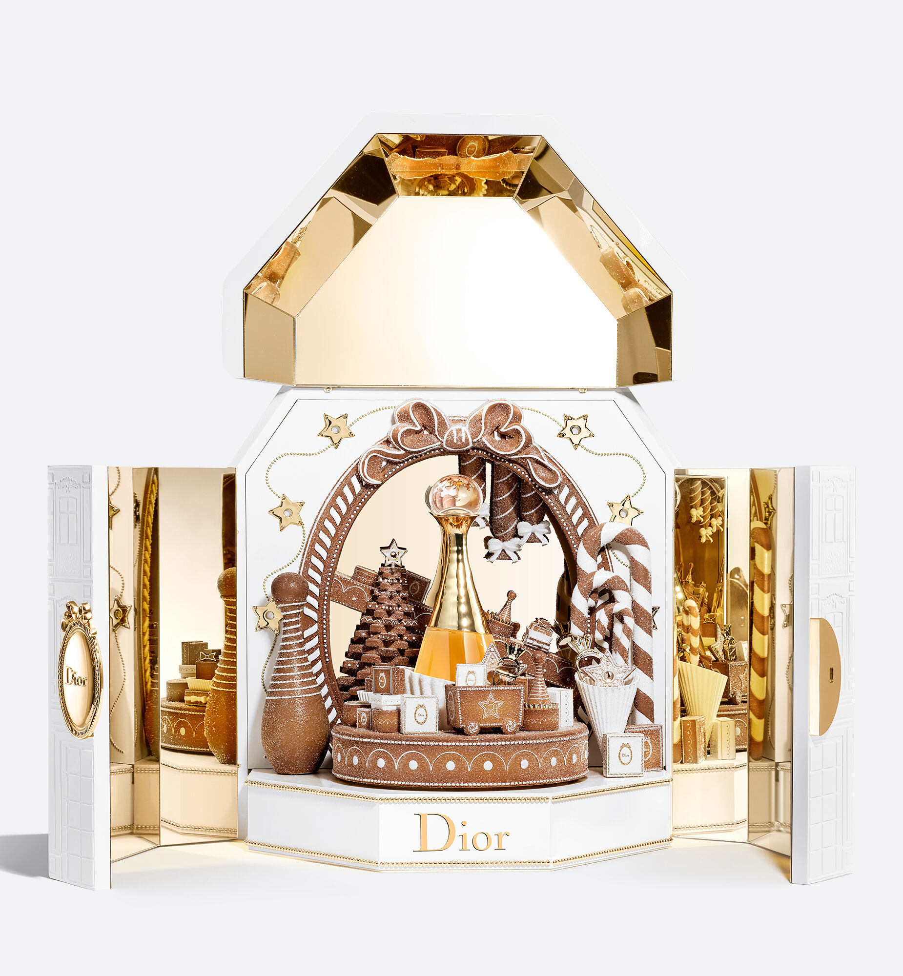 L'Or de J'adore music box: Dior Christmas gift | Dior FI
