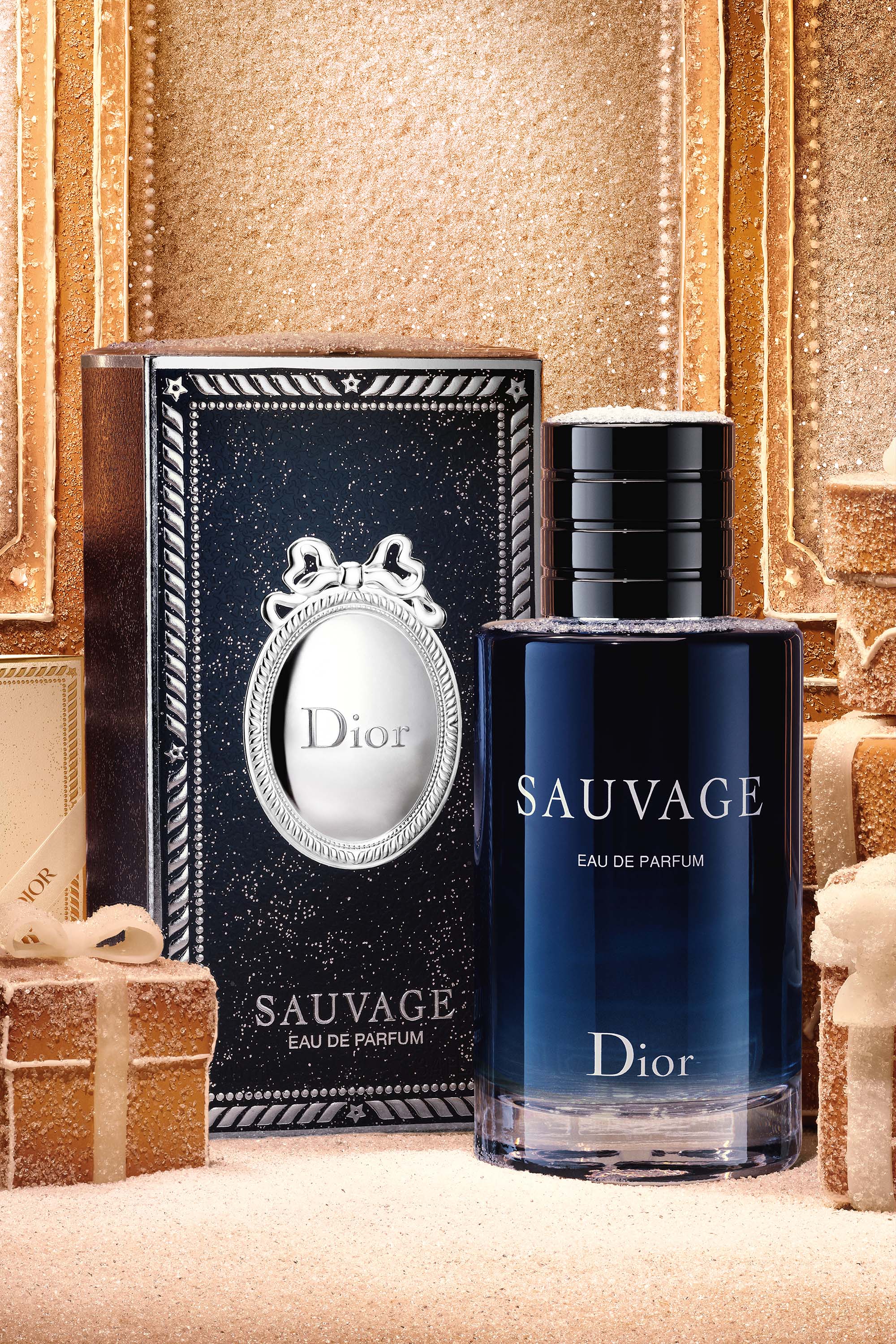 Limited-edition Sauvage Eau de Parfum, citrus and vanilla notes