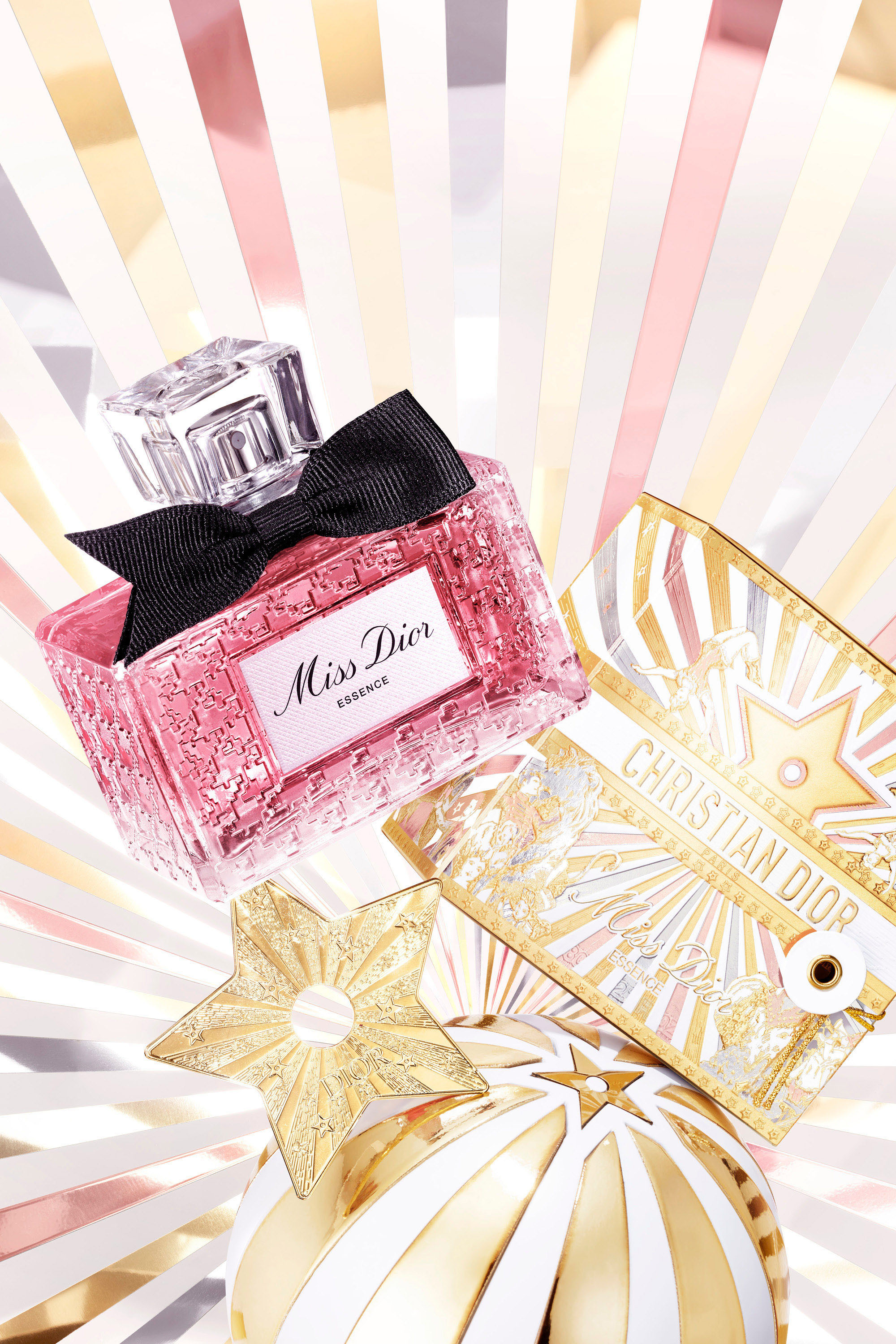 Miss Dior Essence Housed in a Limited-Edition Gift Case