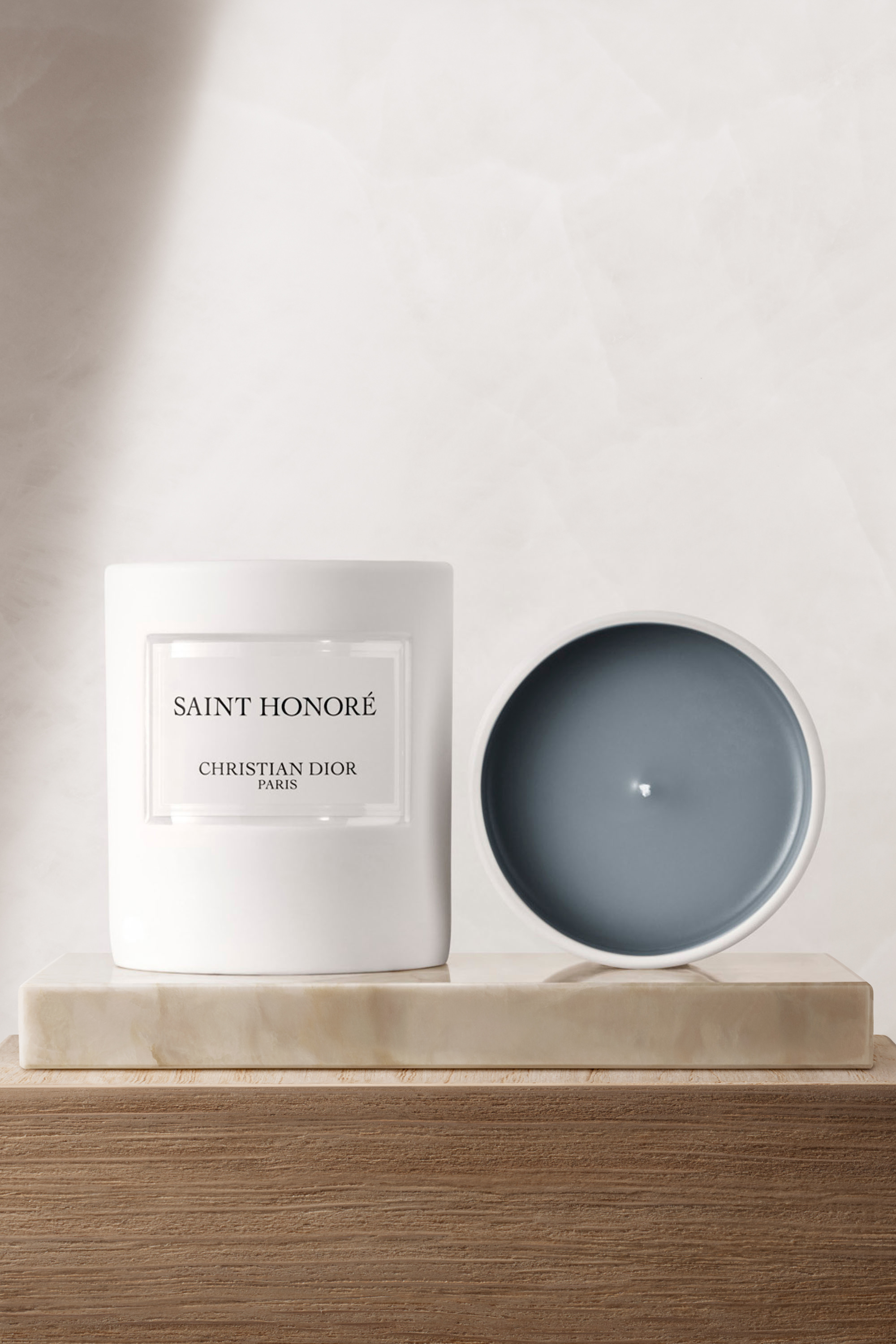 Saint-Honoré Scented Candle: Luxury Perfume Home Fragrance | Dior US