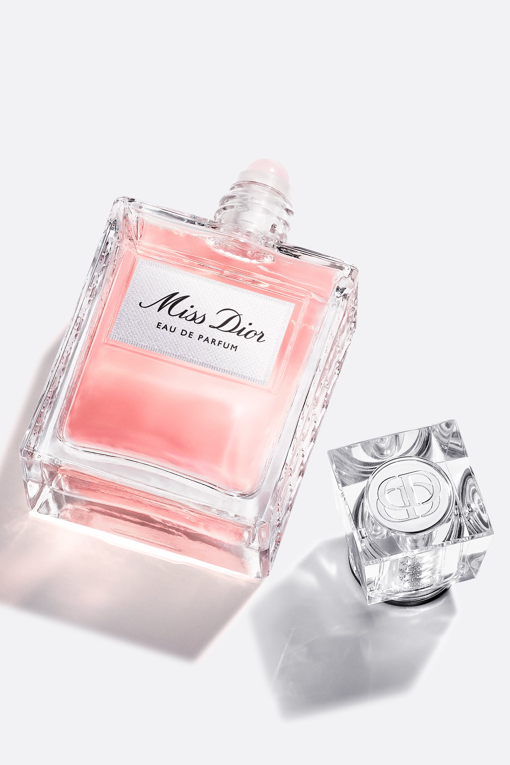Miss Dior Eau de Parfum Roller-Pearl: travel-friendly roller-pearl