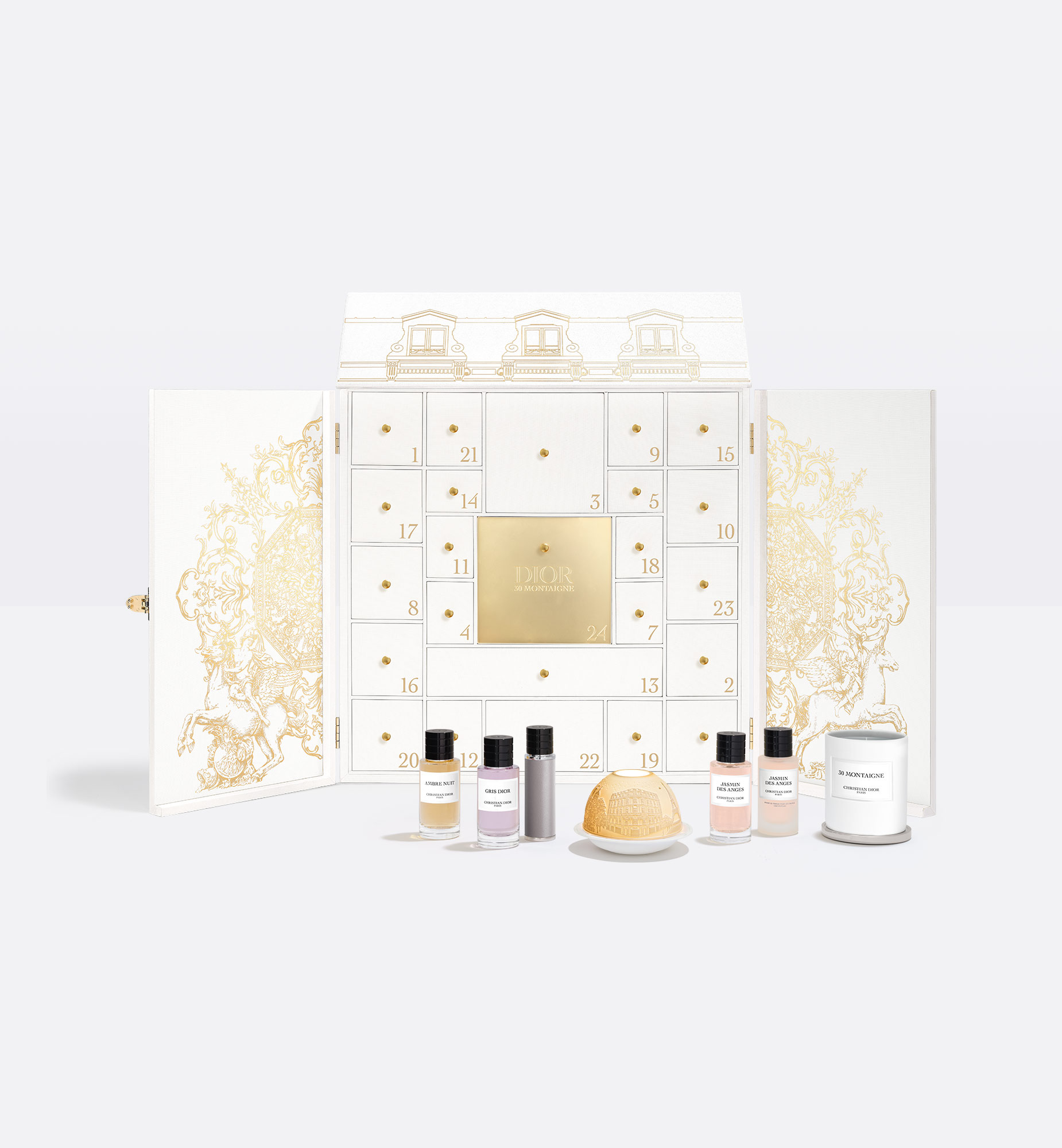 The Trunk of Dreams: Christmas 2023 Beauty Advent Calendar | DIOR