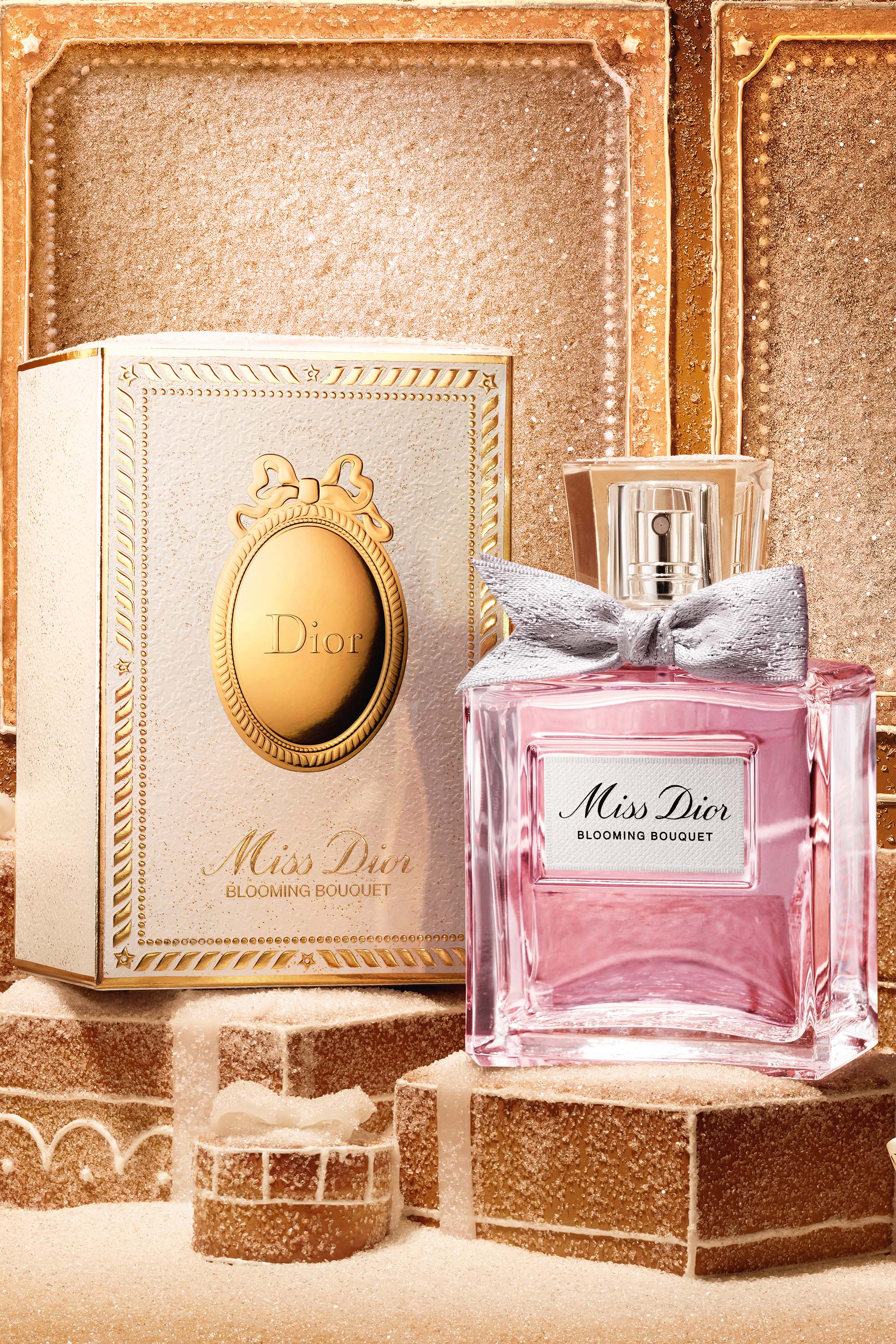 珍藏版Miss Dior Blooming Bouquet淡香薰: 清新柔和香調| Dior HK