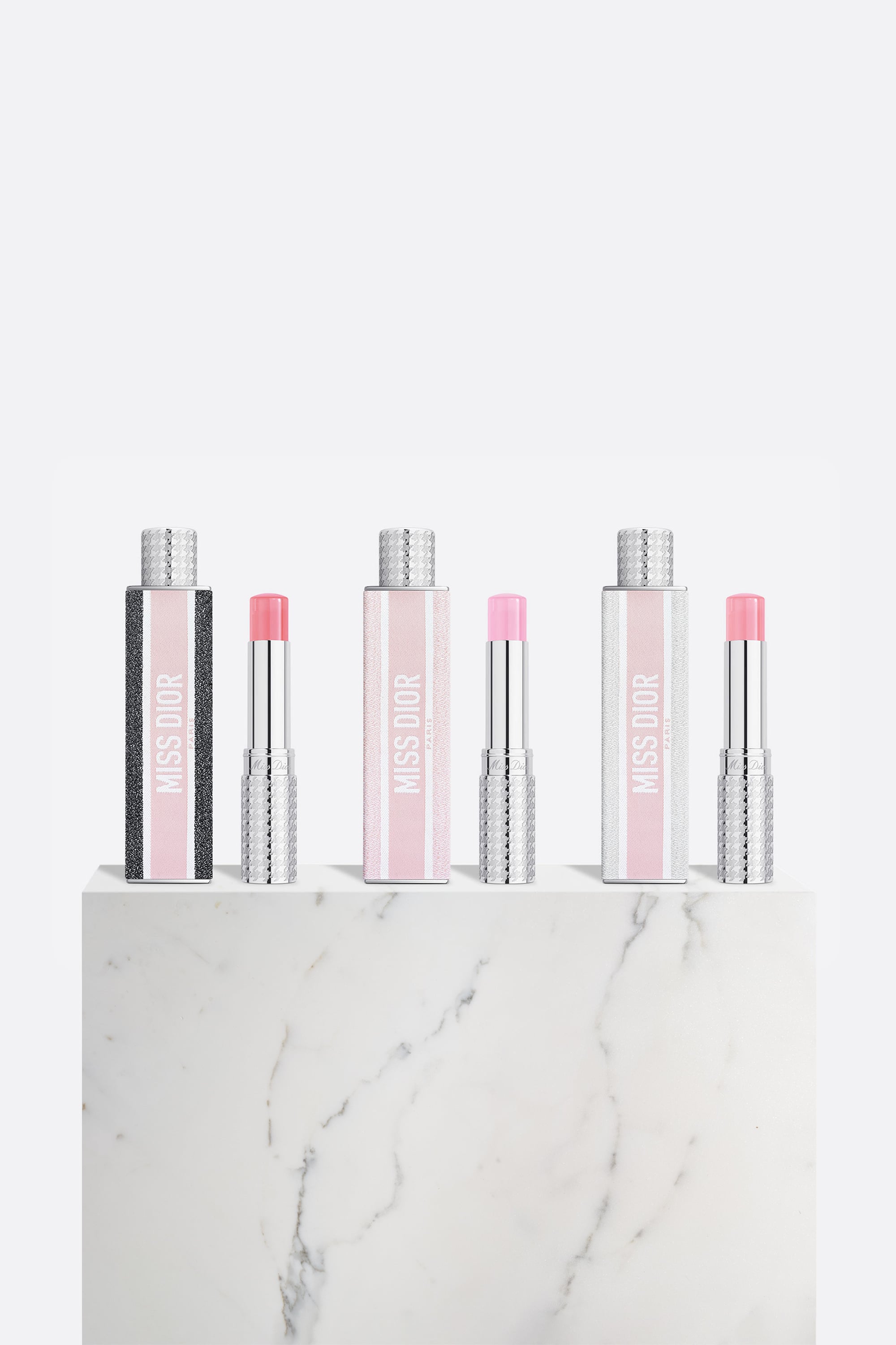 Miss Dior Mini Miss Solid Perfume Trio | DIOR US