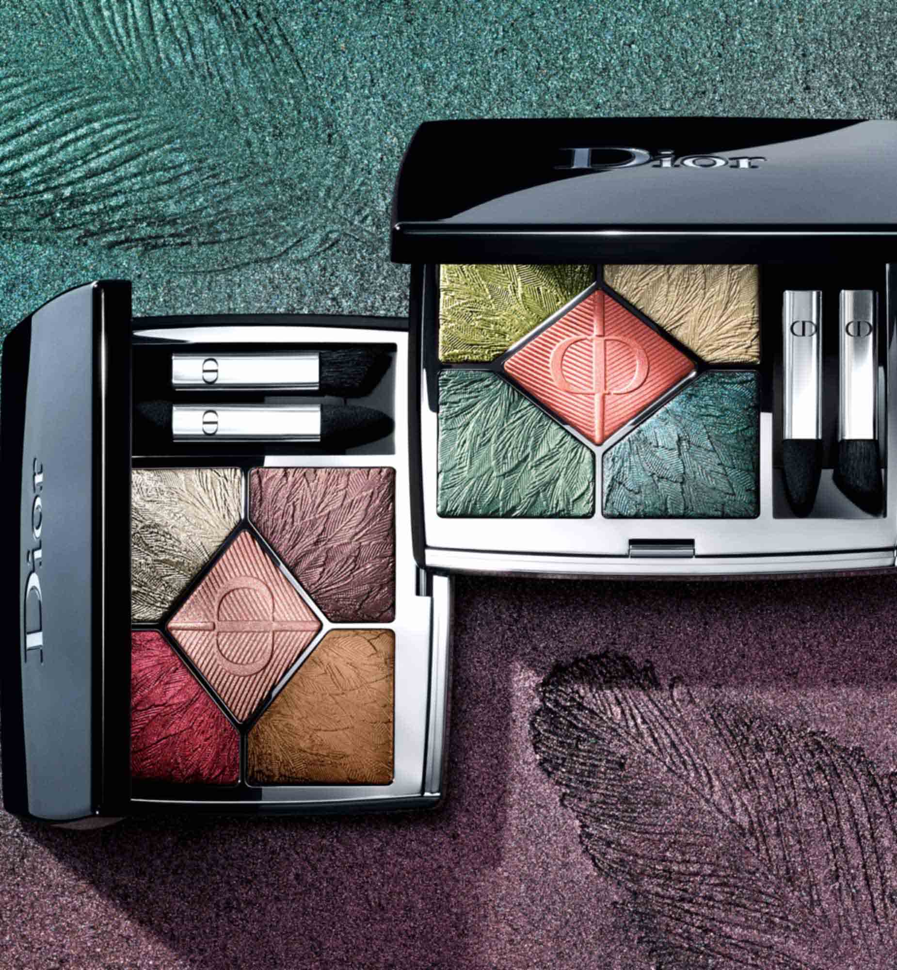 Diorアイシャドウ 5 クルール Birds of a Feather Dior Birds Of A Feather Collection | British Beauty Blogger
