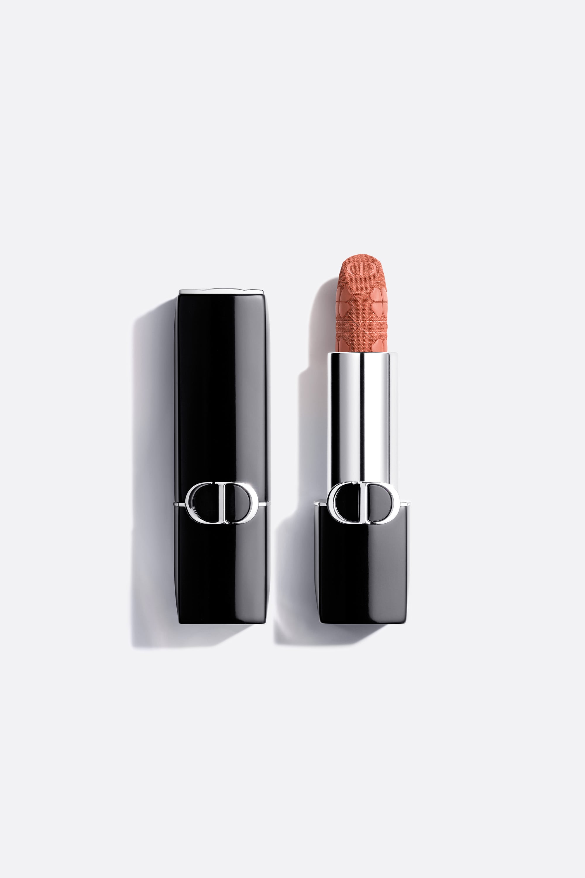 Rouge Dior: limited-edition Dior lipstick with a four-leaf clover