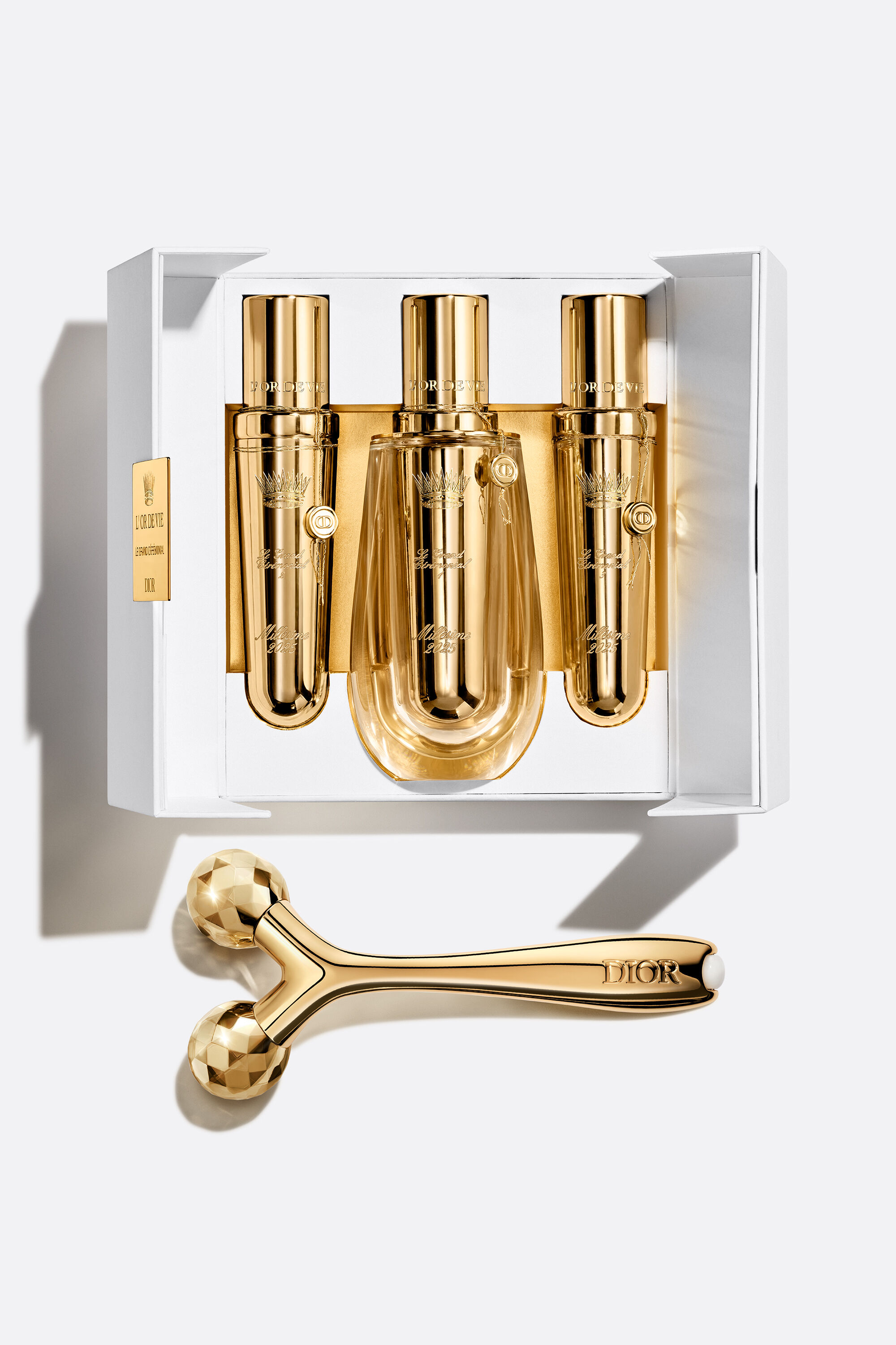 L'Or de Vie Le Grand Cérémonial Vintage 2025: skincare protocol