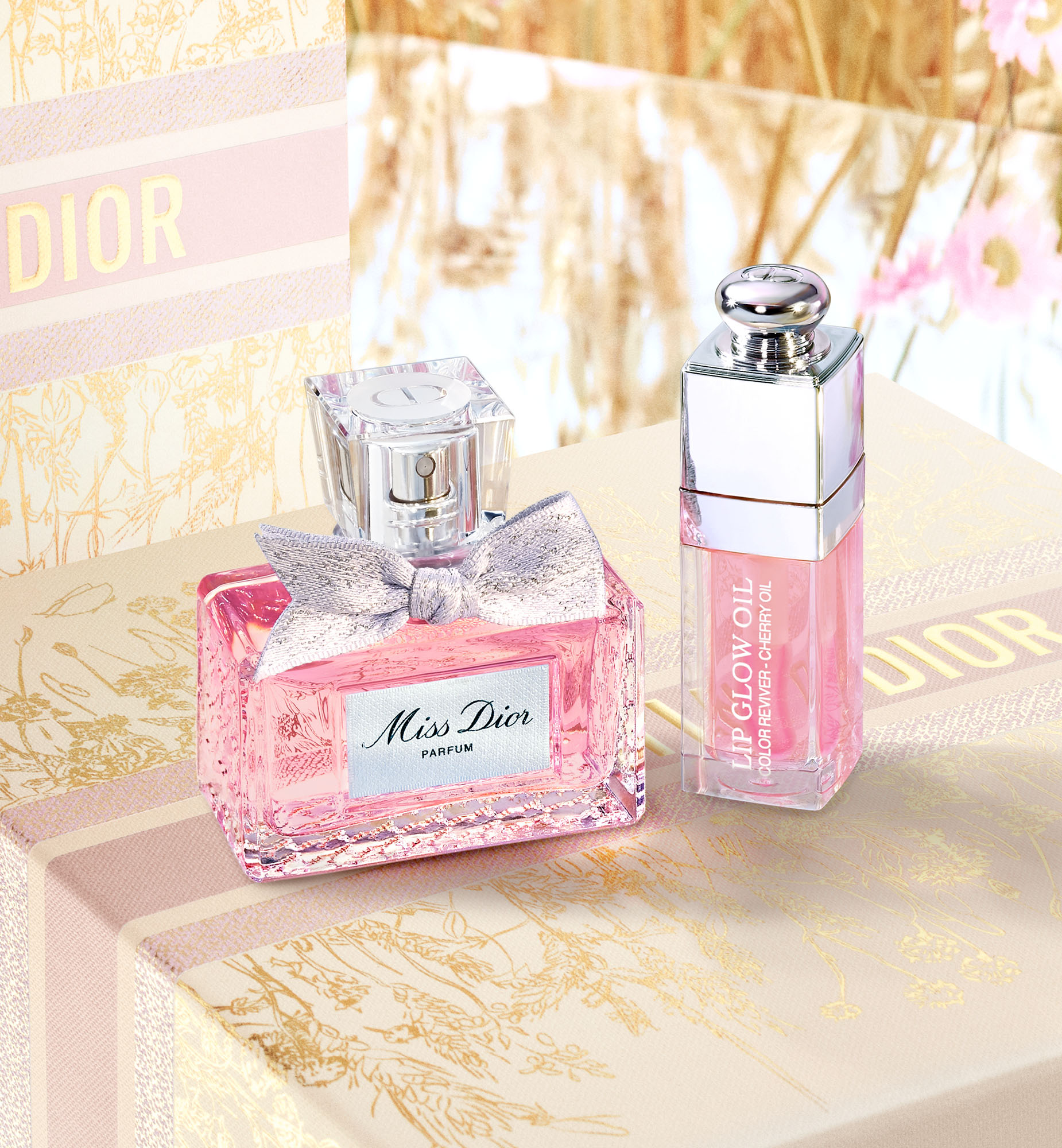 口紅 Dior RITUAL BEAUTY The Volume and Glow Ritual - Limited Edition | Dior ID