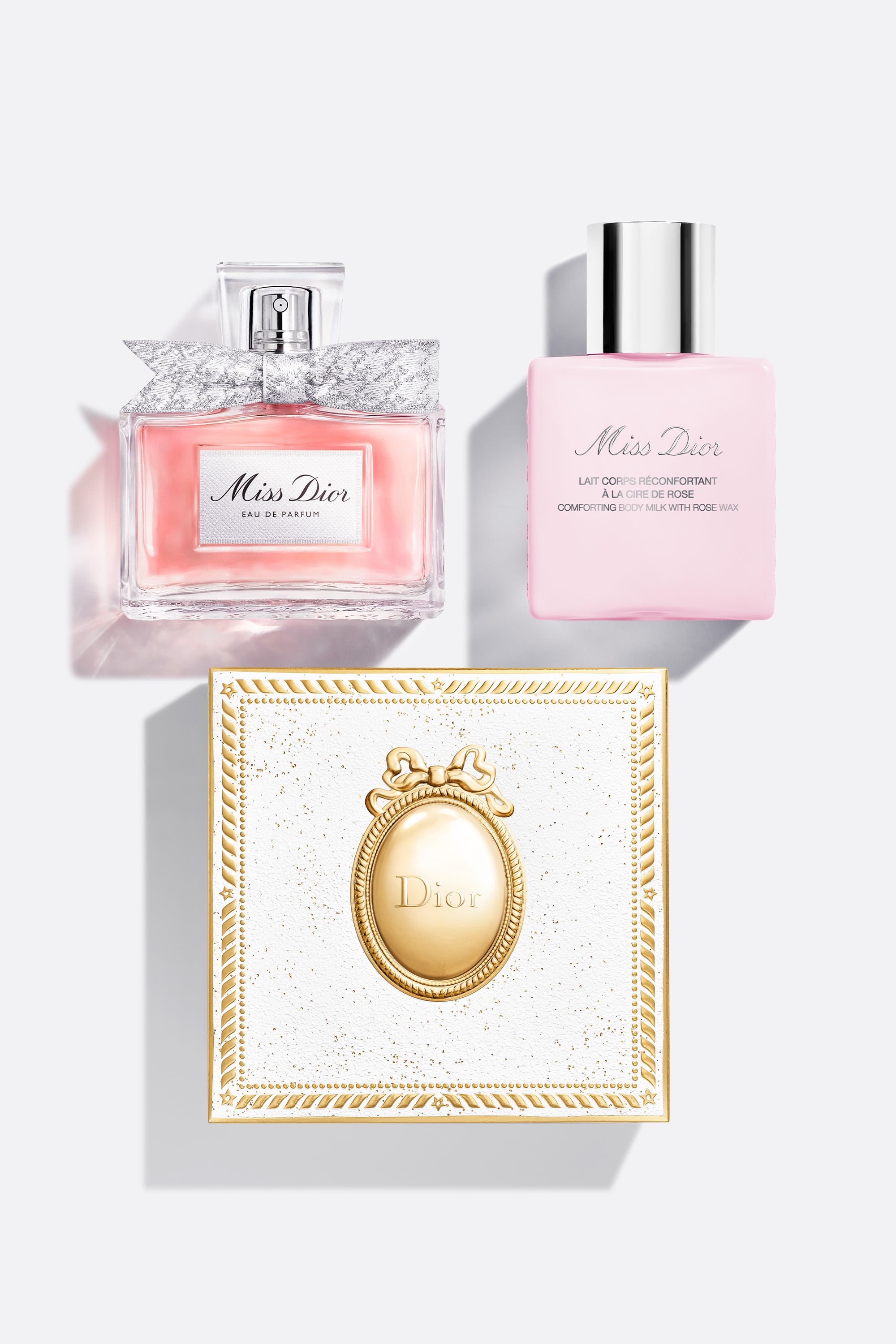 置物 Miss Dior Eau de Parfum Limited-edition Miss Dior Eau de Parfum Set | Dior US