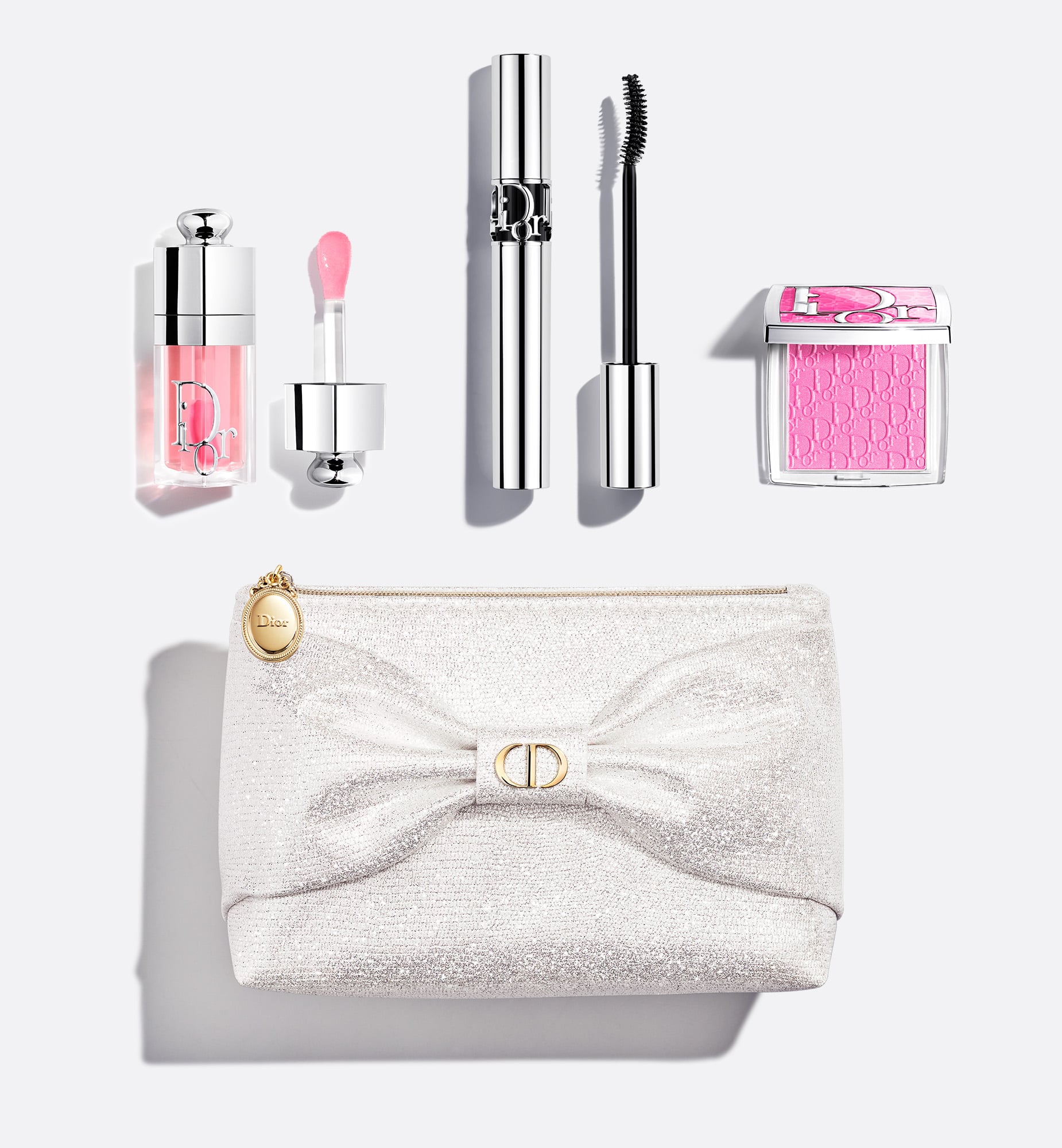 Limited-edition Volume and Glow Ritual: Dior lip oil, mascara